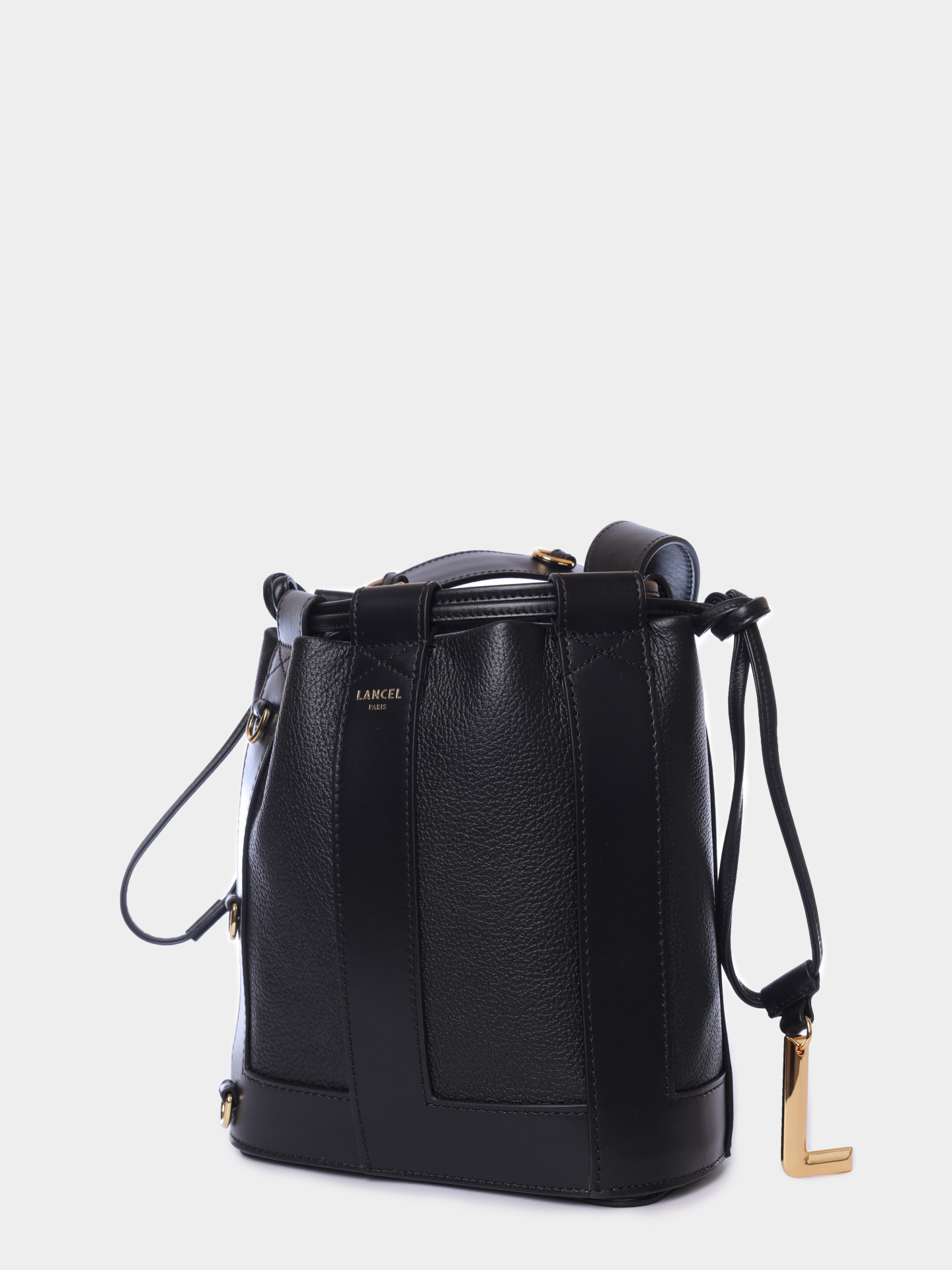 Сумка Lancel A13357 10 черная женская из кожи  — купить в интернет-магазине Verdistore