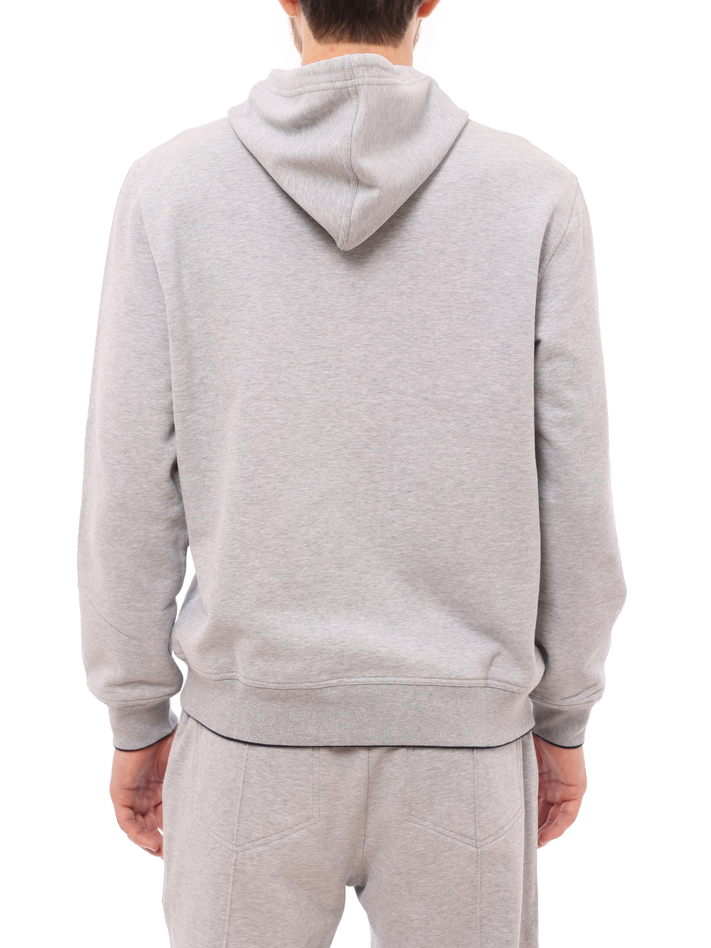Худи Brunello Cucinelli MTU143119G CT883 хлопковое мужское — купить в интернет-магазине Verdistore