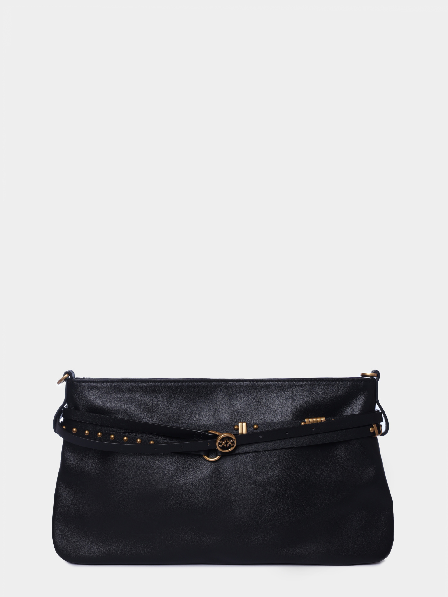 Сумка Pinko 106176 A0QO Z99Q черная женская из фактурной кожи — купить в интернет-магазине Verdistore