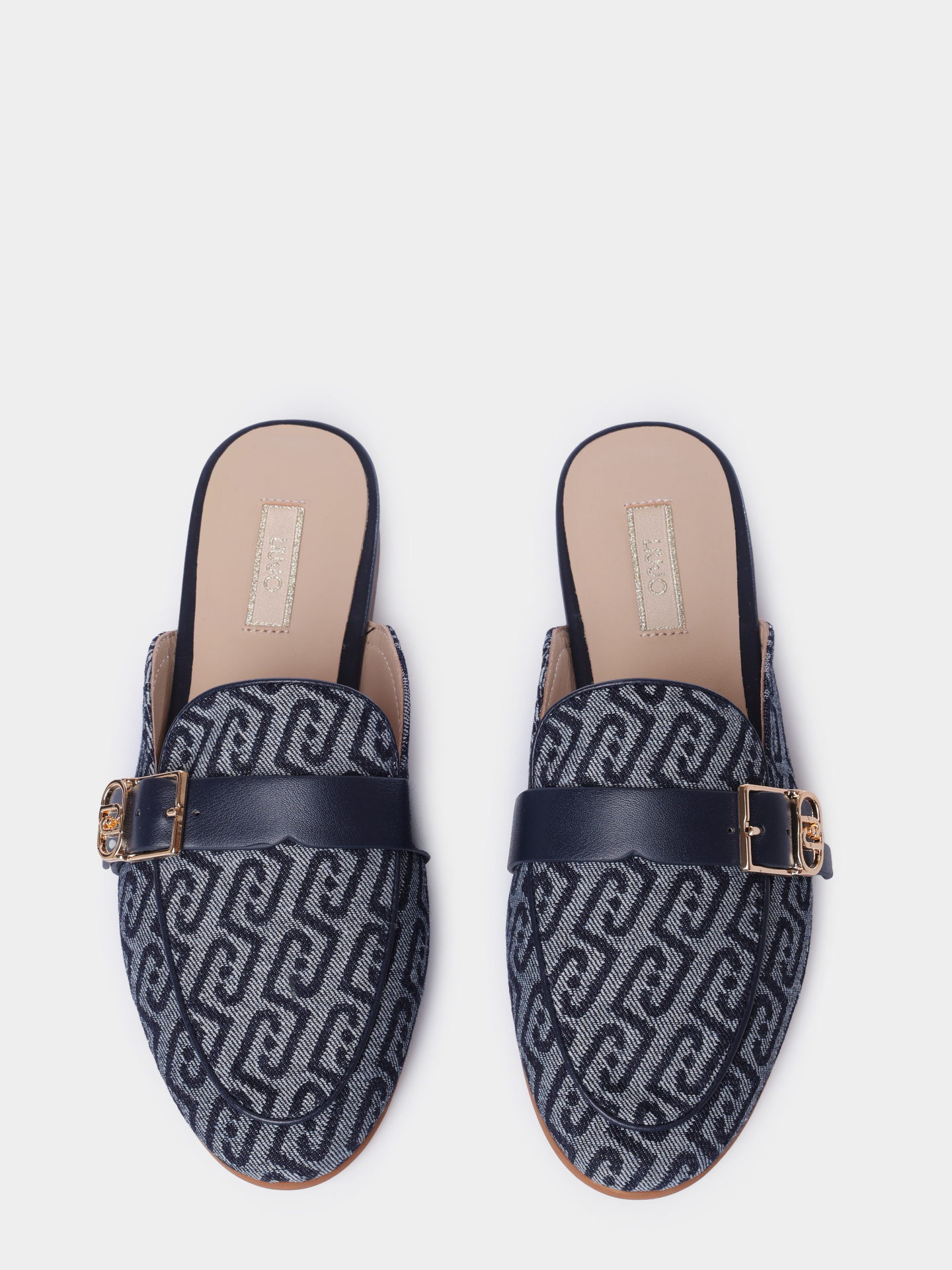 Мюли Liu-Jo EMEL 09 SA6145TX52394013 текстильные женские — купить в интернет-магазине Verdistore