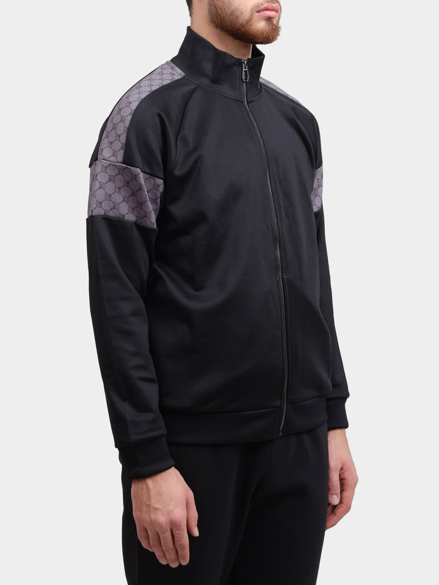 Мастерка Joop! 17 JJ-47Ionni 10020756 001 черная мужская — купить в интернет-магазине Verdistore