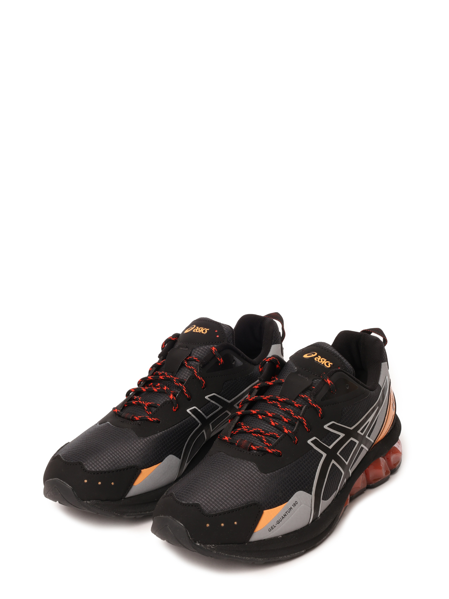 Кроссовки Asics 1201A993 003 черные мужские с неоновыми вставками — купить в интернет-магазине Verdistore