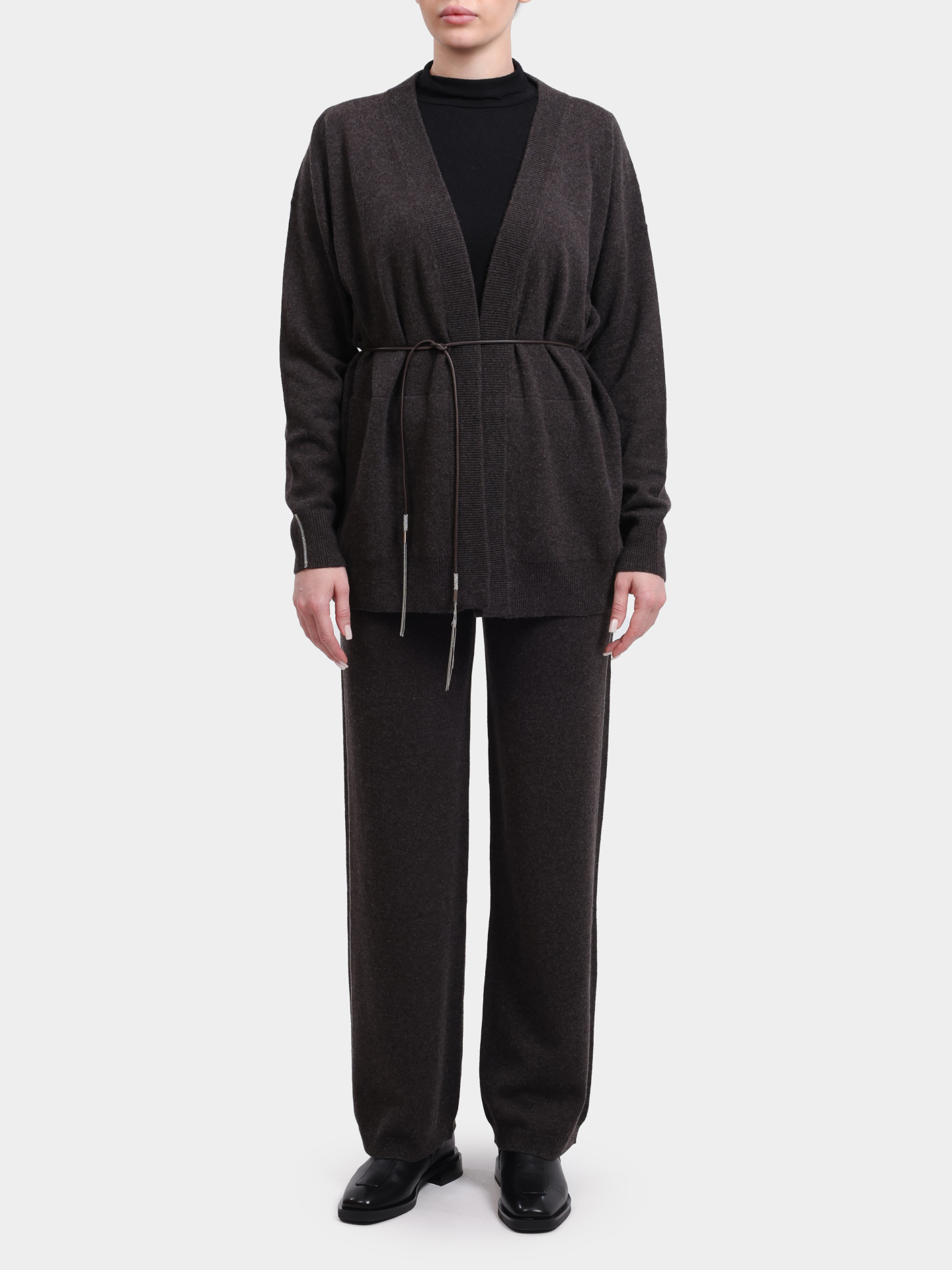 Брюки S94107F12 09283 953 черные женские  — купить в интернет-магазине Verdistore