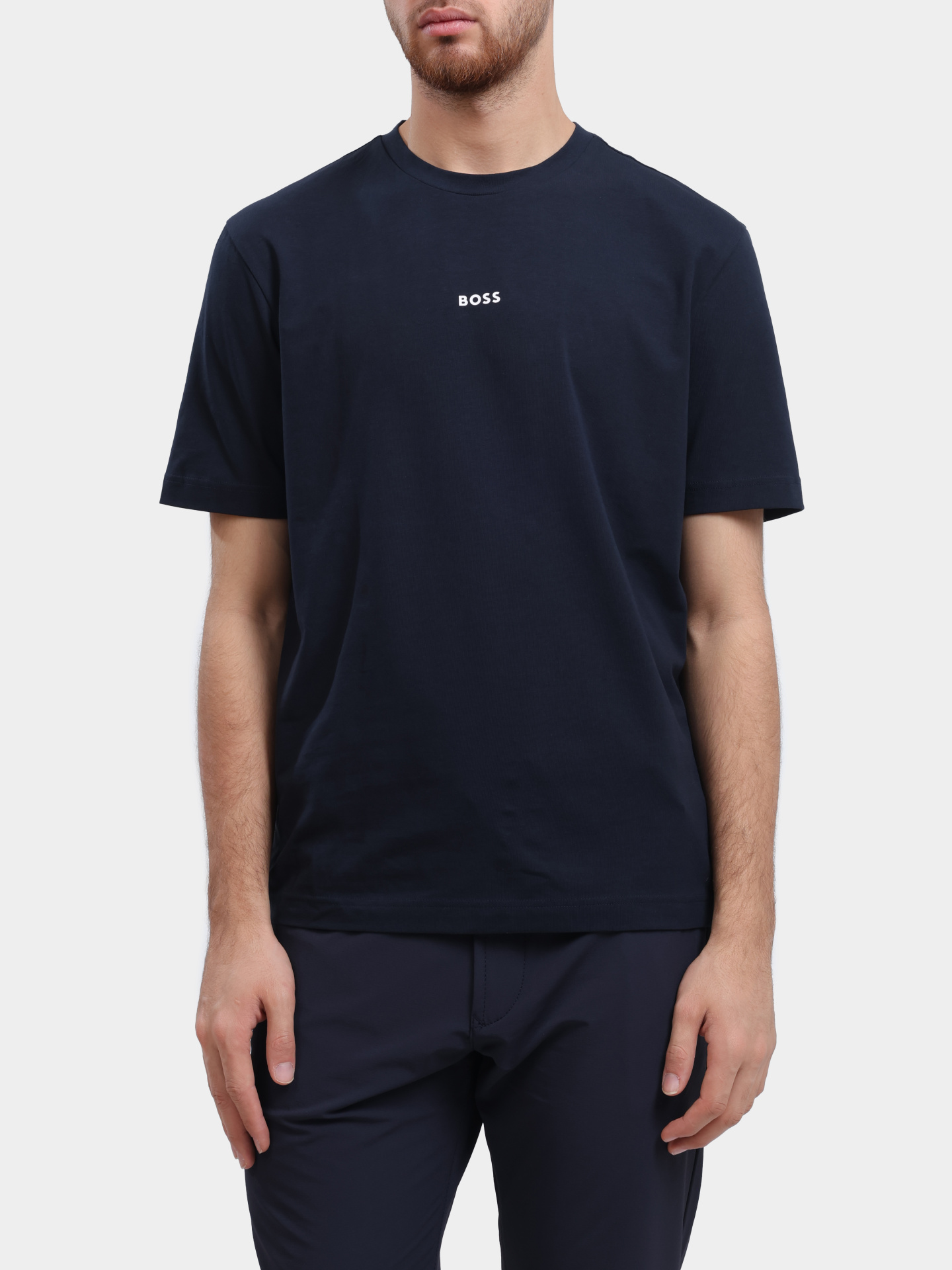 Футболка TChup 10242929 01 50473278 404 темно-синяя — купить в интернет-магазине Verdistore