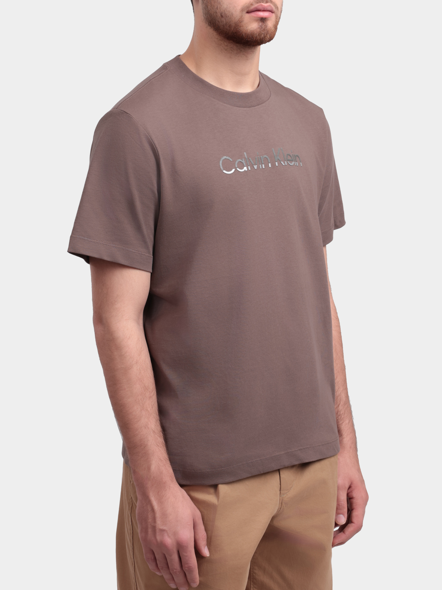 Футболка Calvin Klein LV04LF813G 9O9 хлопковая мужская — купить в интернет-магазине Verdistore