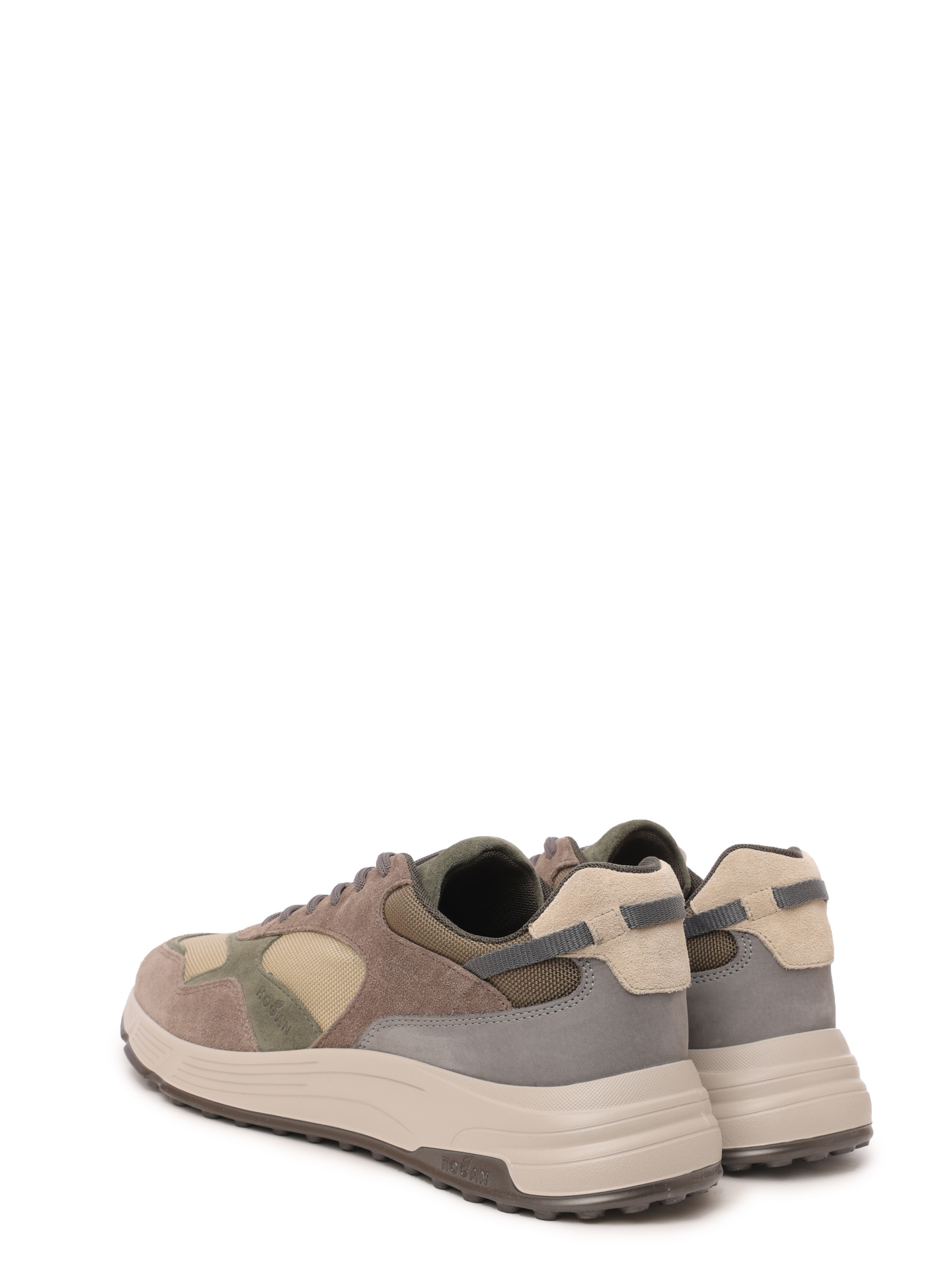 Кроссовки комбинированные с миндальным носком — купить в интернет-магазине Verdistore