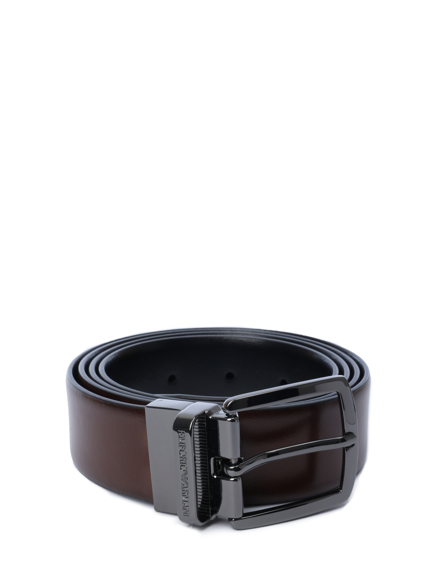 Ремень Emporio Armani Y4S576 Y748I 88213 кожаный мужской — купить в интернет-магазине Verdistore
