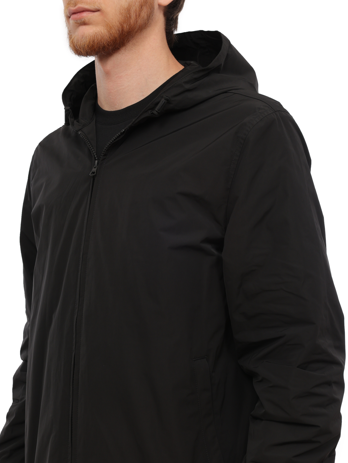 Куртка Burberry 8070939 A1189 черная мужская — купить в интернет-магазине Verdistore