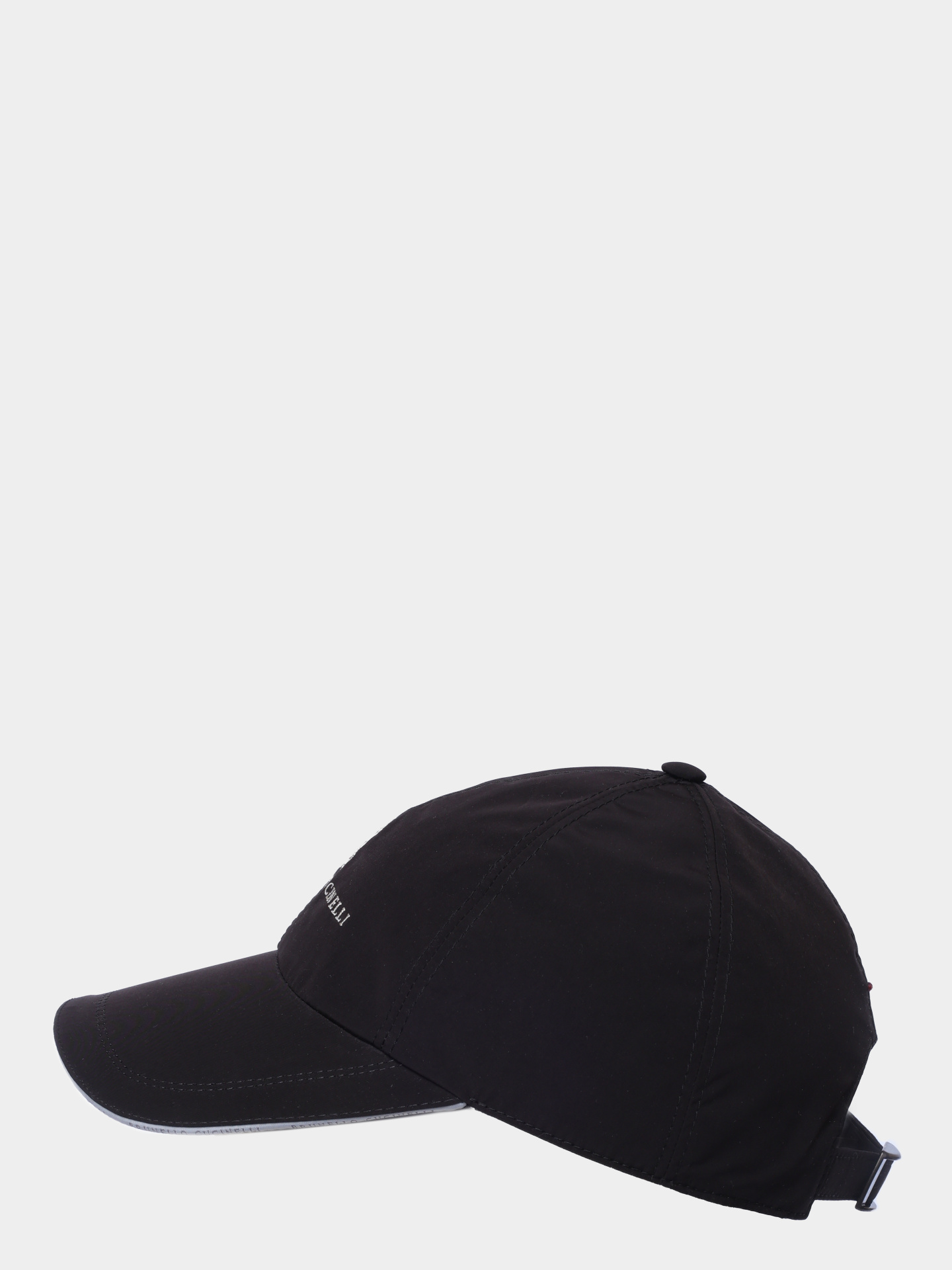 Бейсболка Brunello Cucinelli MM4799859 CVZ25 с вышивкой черная мужская — купить в интернет-магазине Verdistore