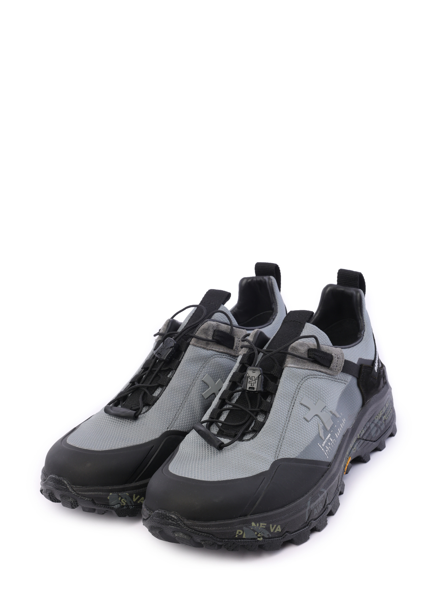 Кроссовки комбинированные с принтом на массивной подошве  — купить в интернет-магазине Verdistore