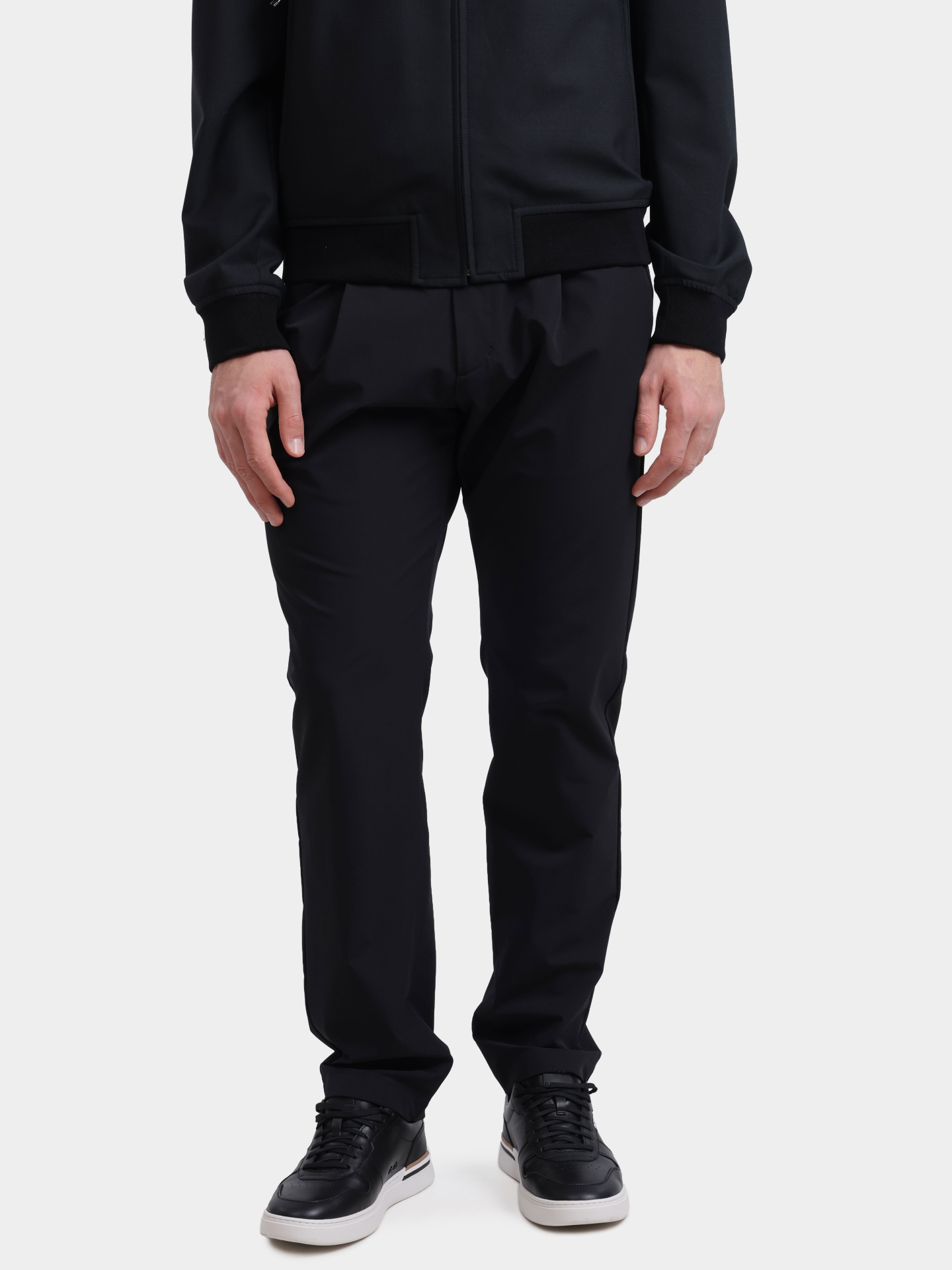 Брюки Herno PT000155U 12773S 9300 черные мужские — купить в интернет-магазине Verdistore