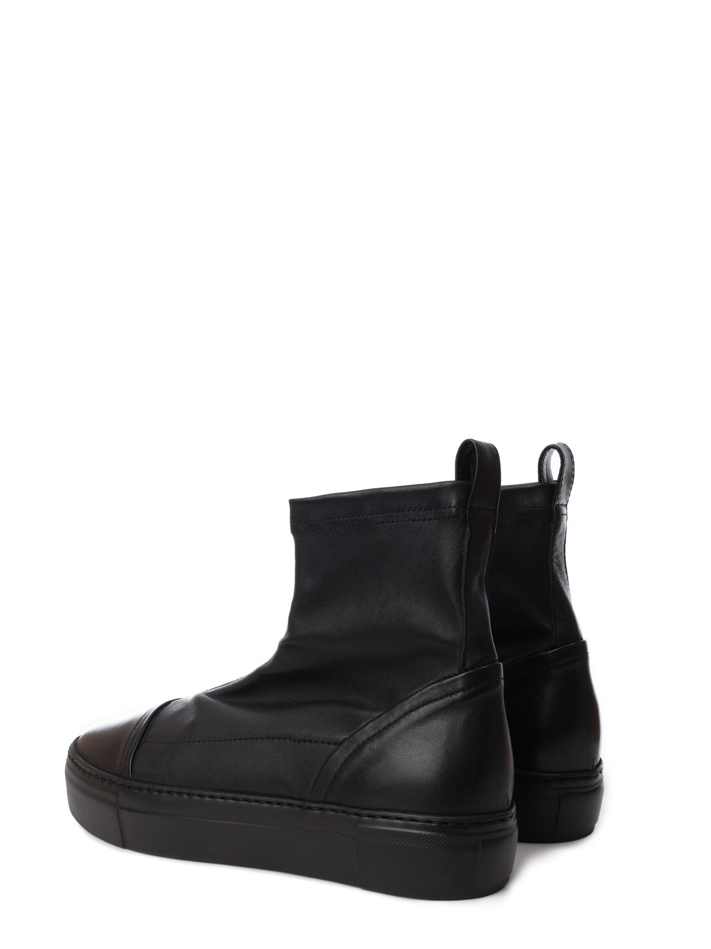 Кеды AGL D925568PGK0689 1013 черные женские высокие — купить в интернет-магазине Verdistore