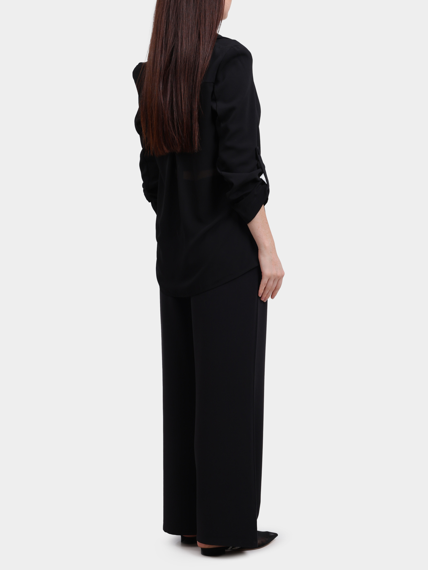 Брюки Liu-Jo TF5265 TS423 22222 черные женские — купить в интернет-магазине Verdistore