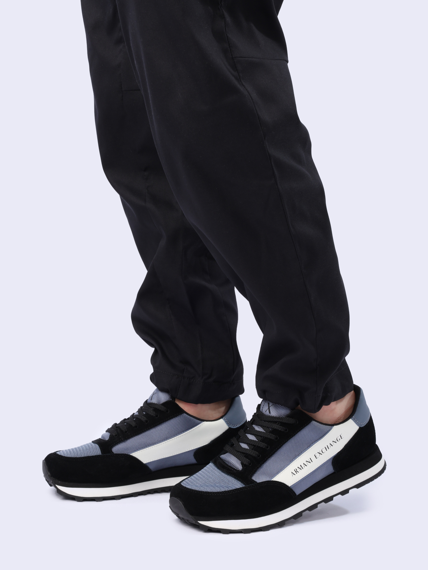 Кроссовки Armani Exchange XUX083 XV263 A017 комбинированные мужские с логотипом — купить в интернет-магазине Verdistore