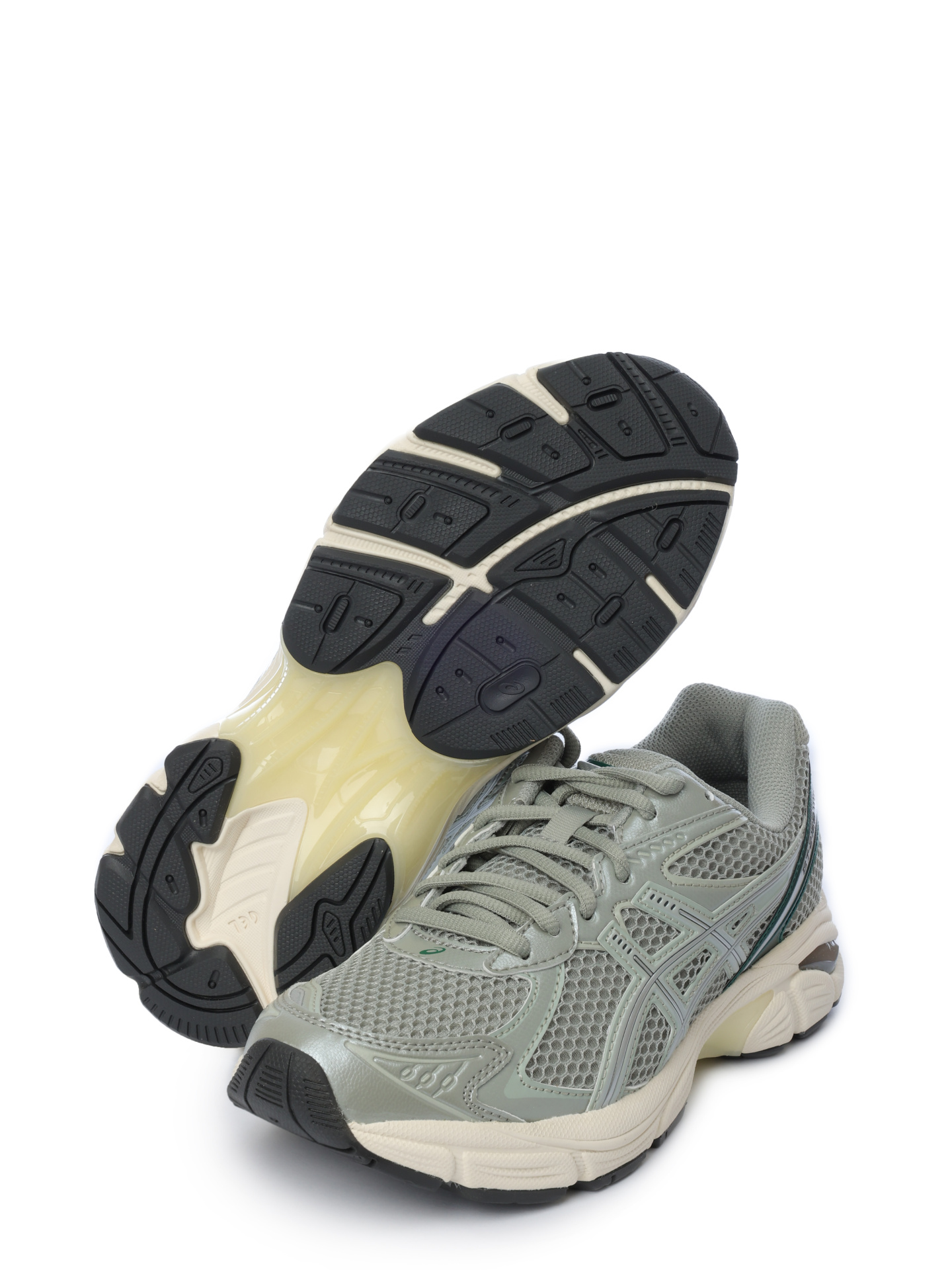 Кроссовки Asics 1203A275 022 серые женские с сетчатыми вставками — купить в интернет-магазине Verdistore