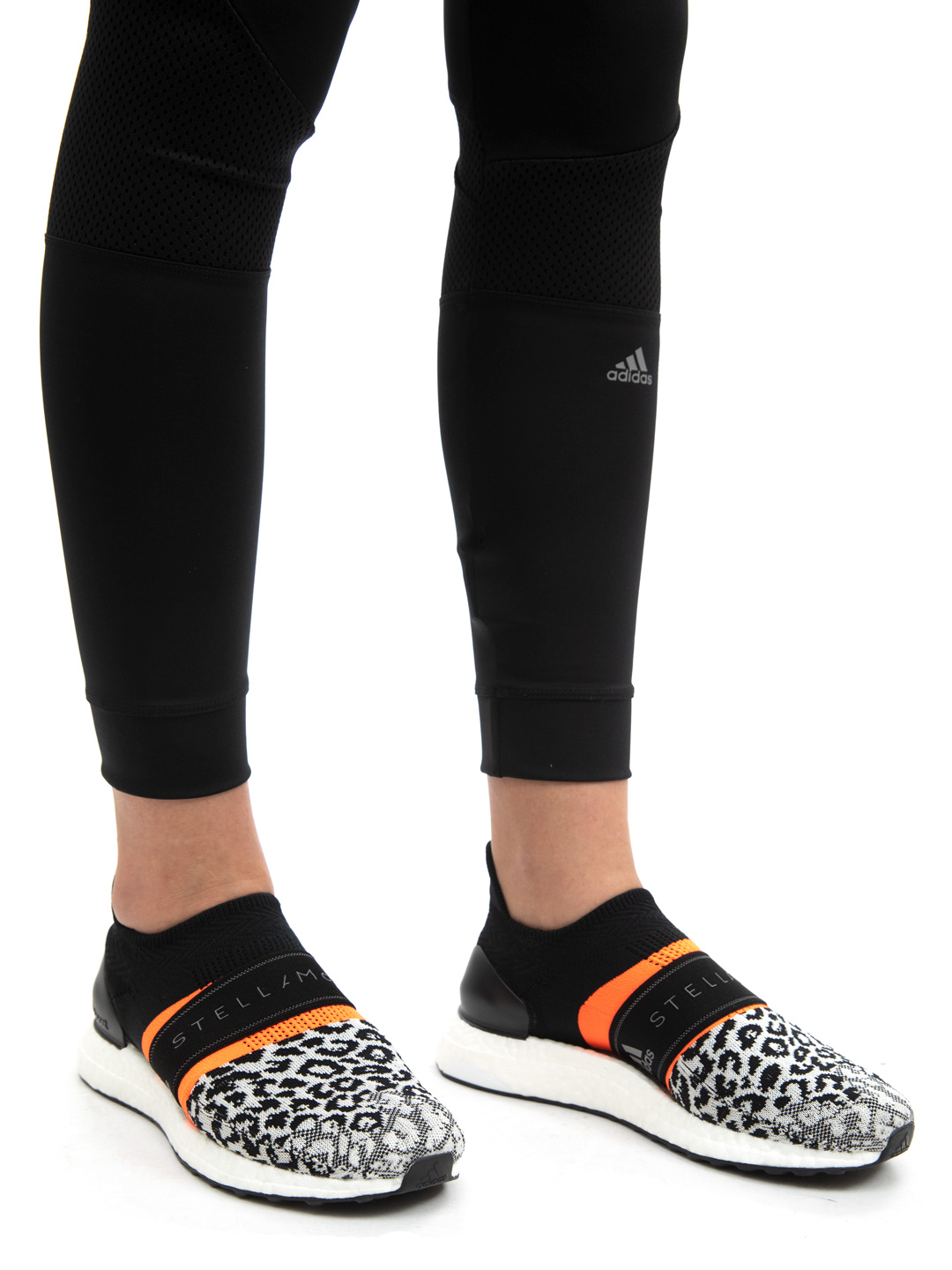 Кроссовки Adidas by Stella McCartney BC0314 анималистичные женские — купить в интернет-магазине Verdistore
