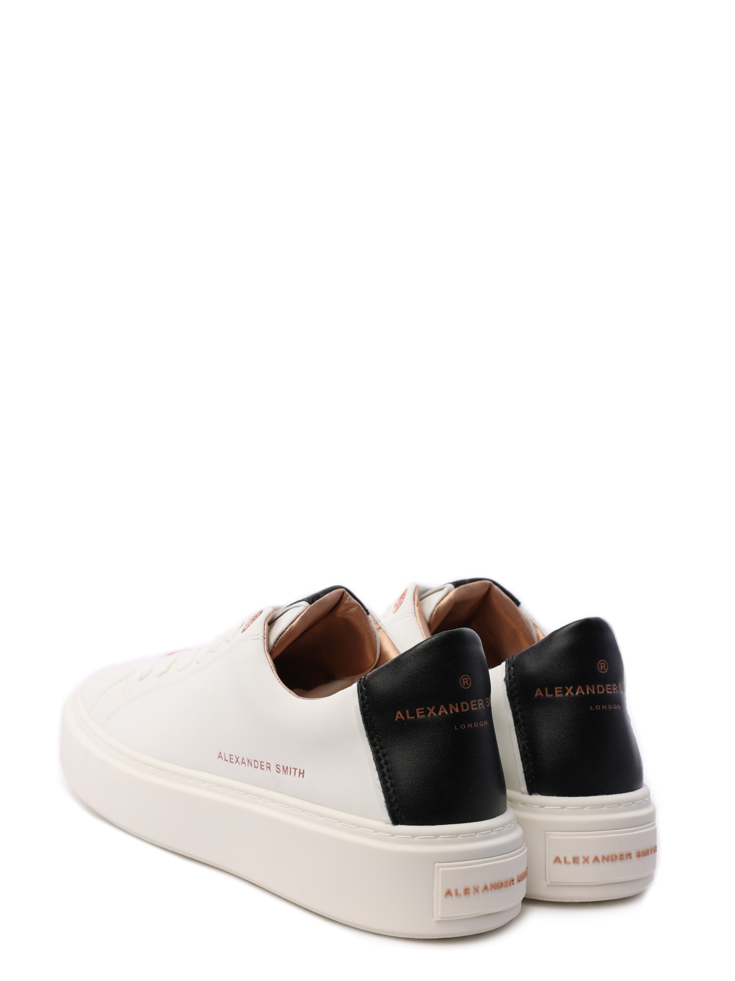 Кеды Alexander Smith AW N2D 76 WBK белые женские — купить в интернет-магазине Verdistore