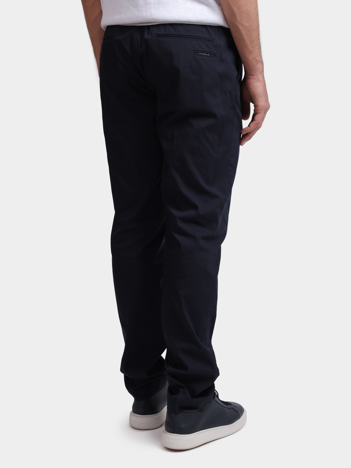 Брюки Peserico R54295D 29 162 темно-синие мужские — купить в интернет-магазине Verdistore