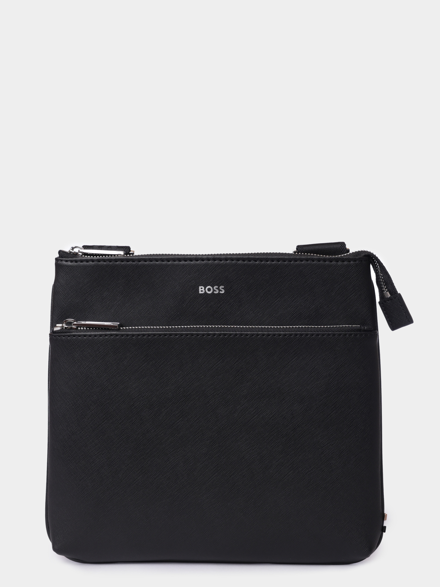 Сумка Boss Zair_S z env large 10247449 кожаная мужская — купить в интернет-магазине Verdistore