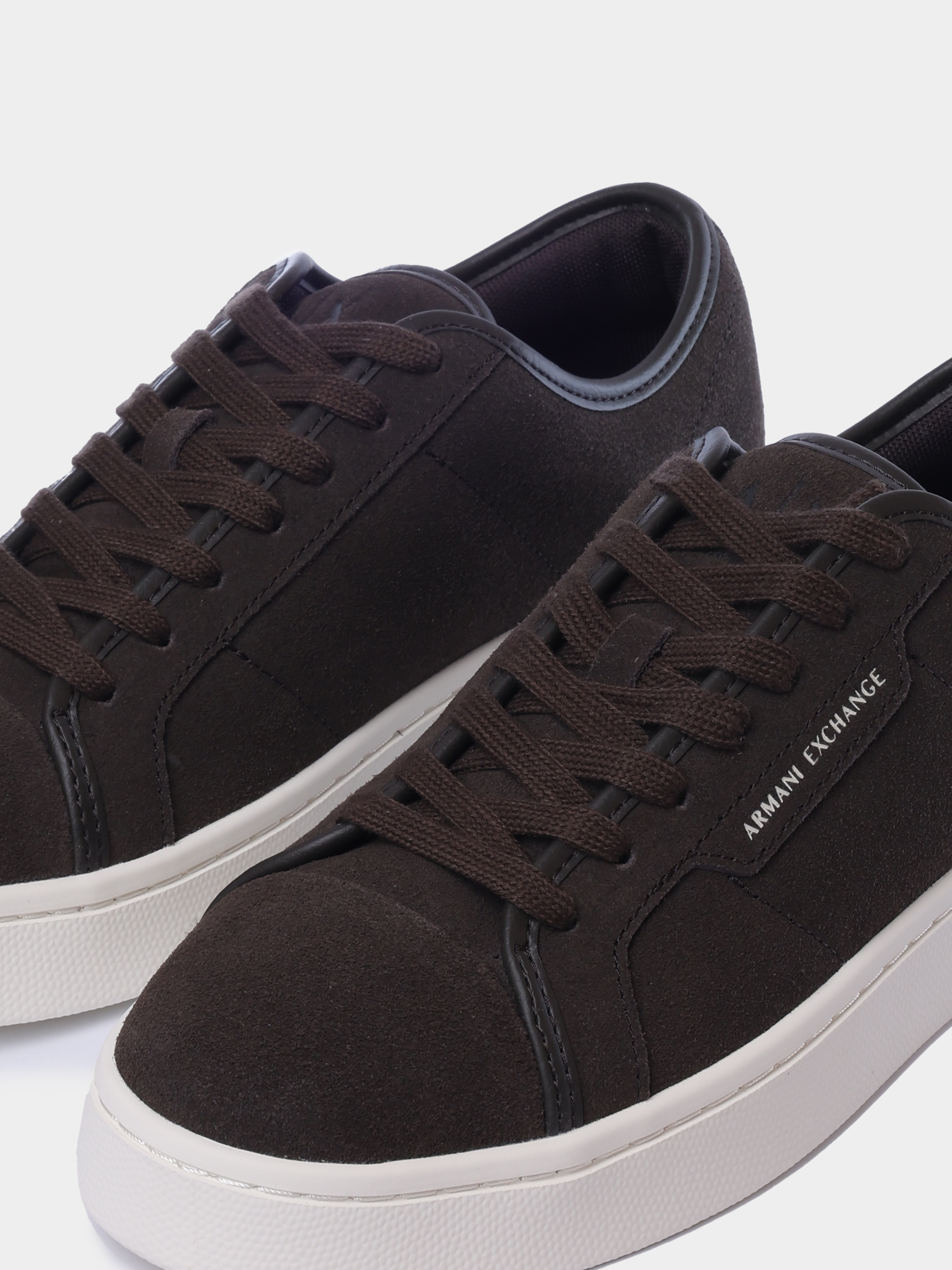 Кеды Armani Exchange XM003617 AF29106 U8128 замшевые мужские — купить в интернет-магазине Verdistore