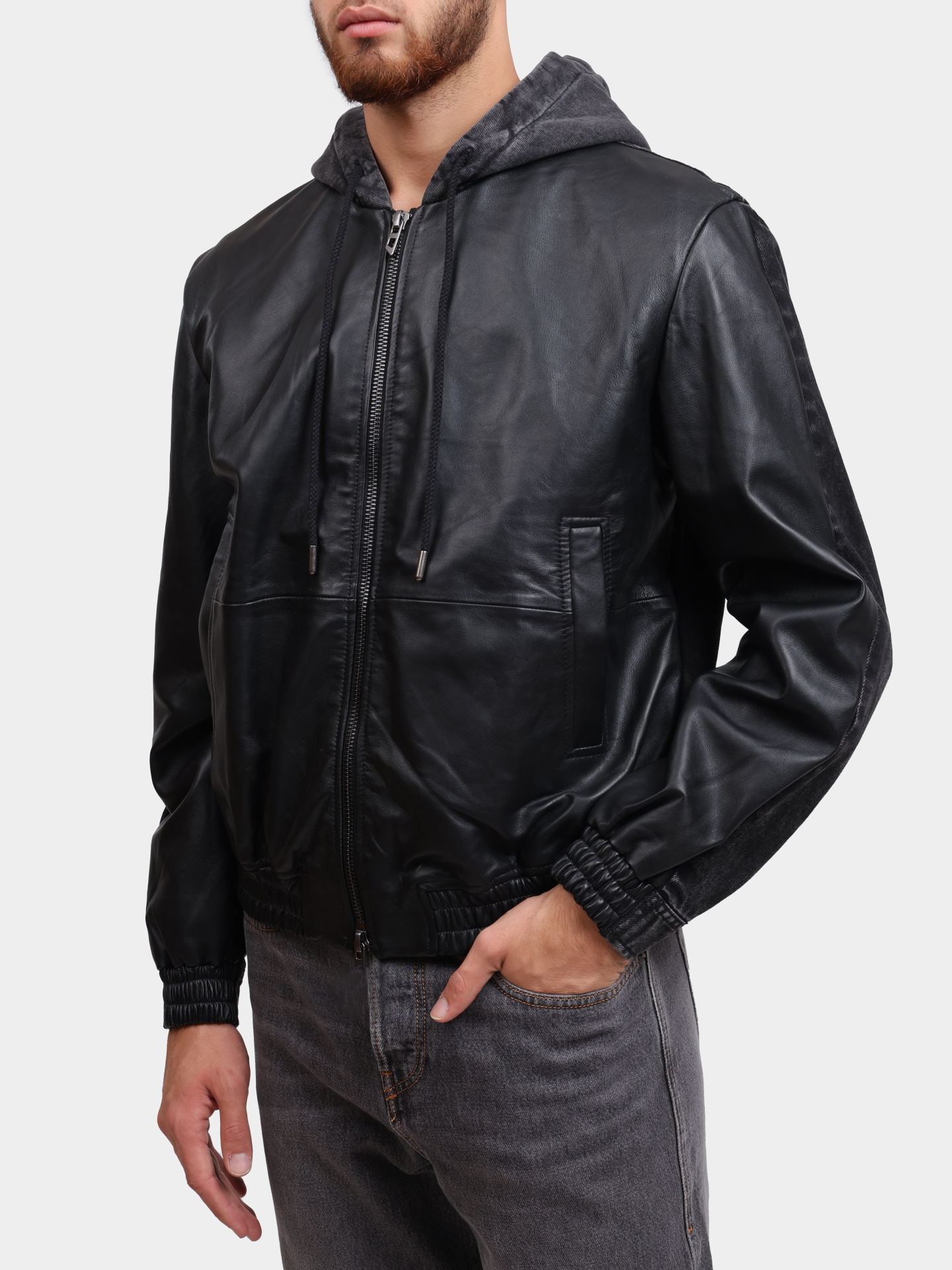 Куртка Diesel A160720QLAI9XX комбинированная мужская — купить в интернет-магазине Verdistore