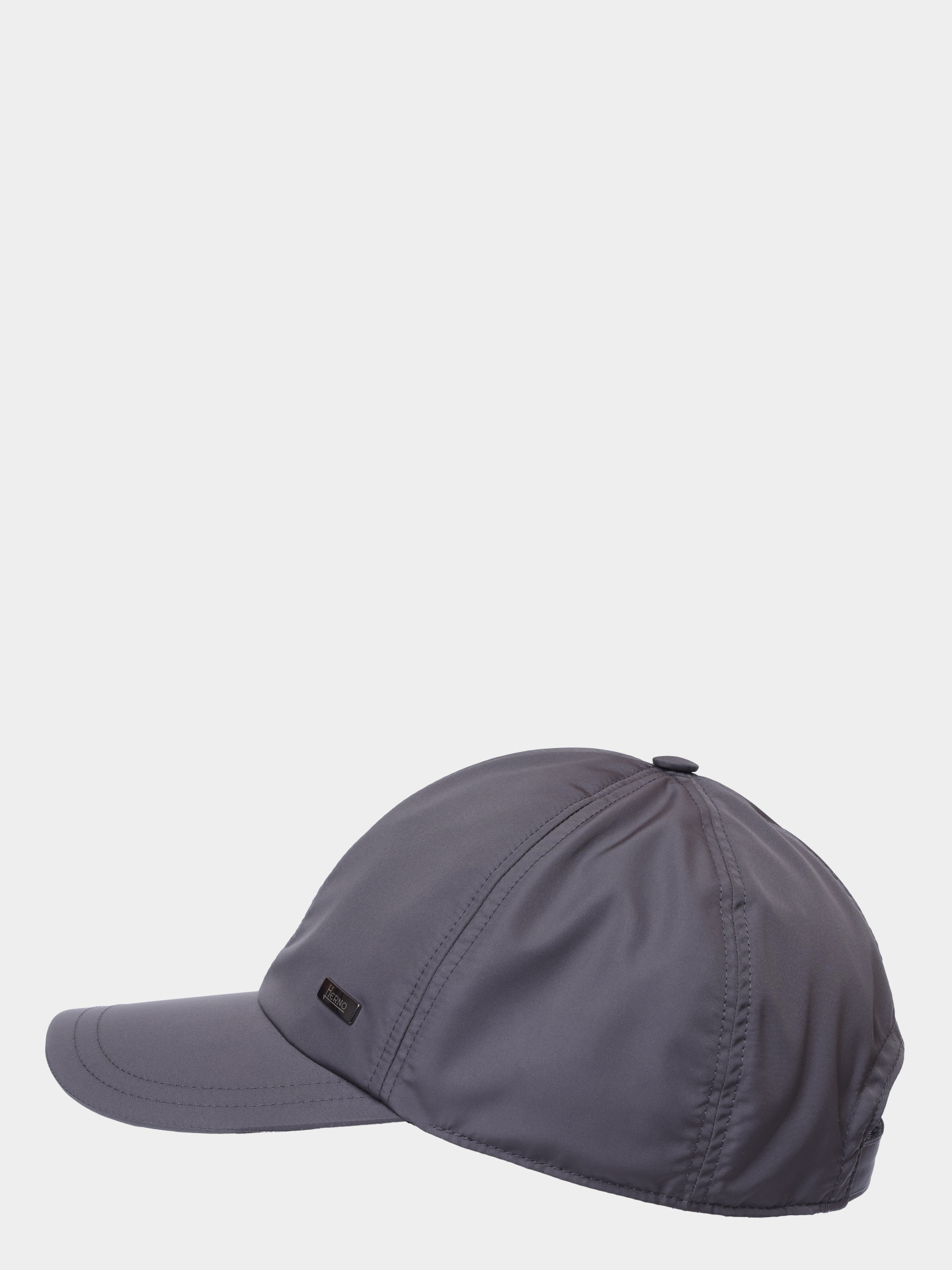 Бейсболка Herno BER00031U 12010ZR 9487 серая мужская с маленьким логотипом — купить в интернет-магазине Verdistore