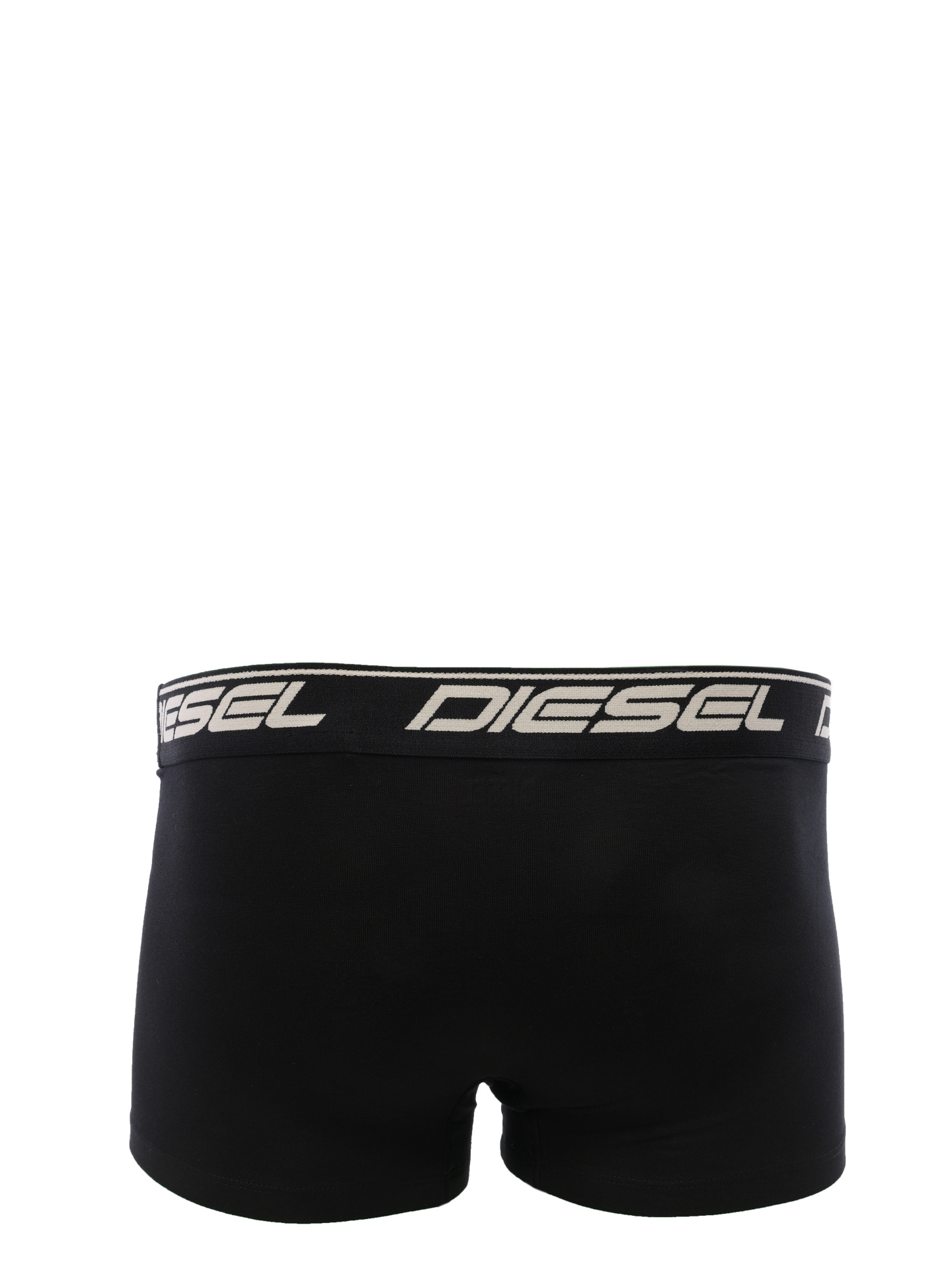 Трусы комплект из трех пар черные с логотипом на поясе — купить в интернет-магазине Verdistore