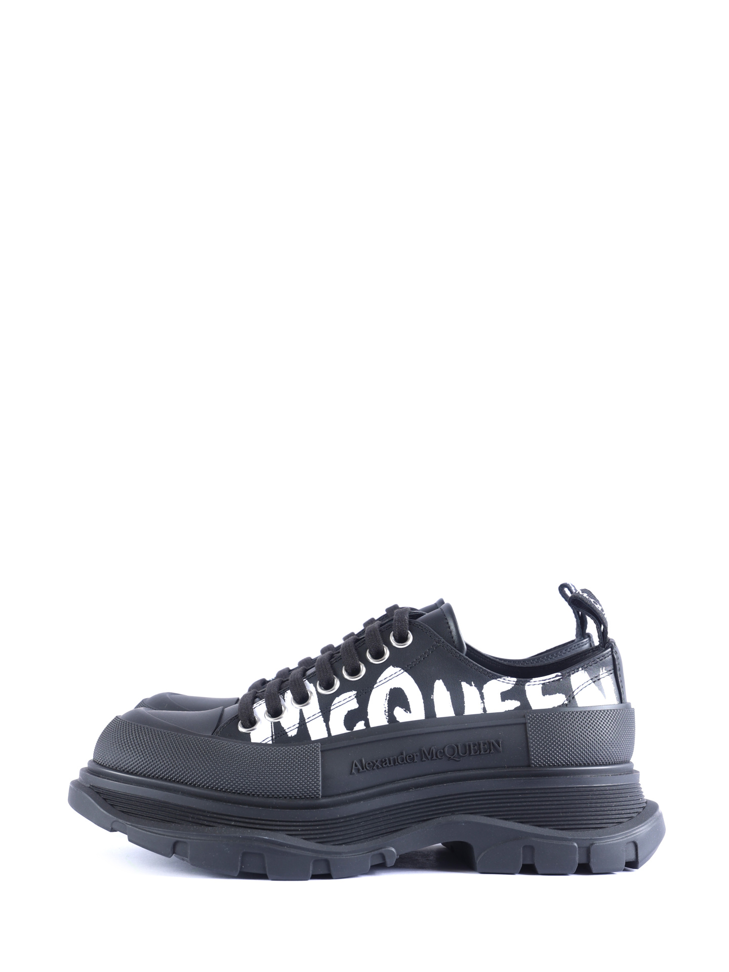 Кроссовки Alexander McQueen 679530-WIABD-1006 черные женские — купить в интернет-магазине Verdistore