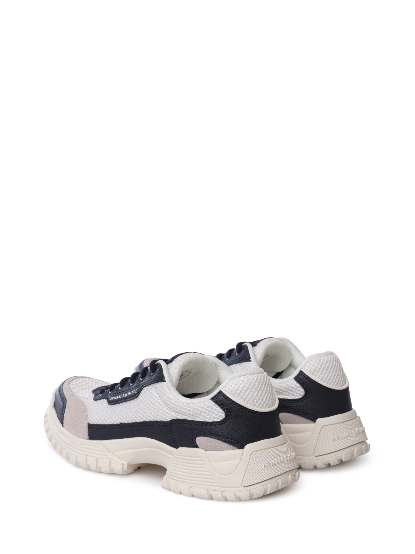 Кроссовки Armani Exchange XM001172 AF14669 MB106 комбинированные мужские на массивной подошве — купить в интернет-магазине Verdistore