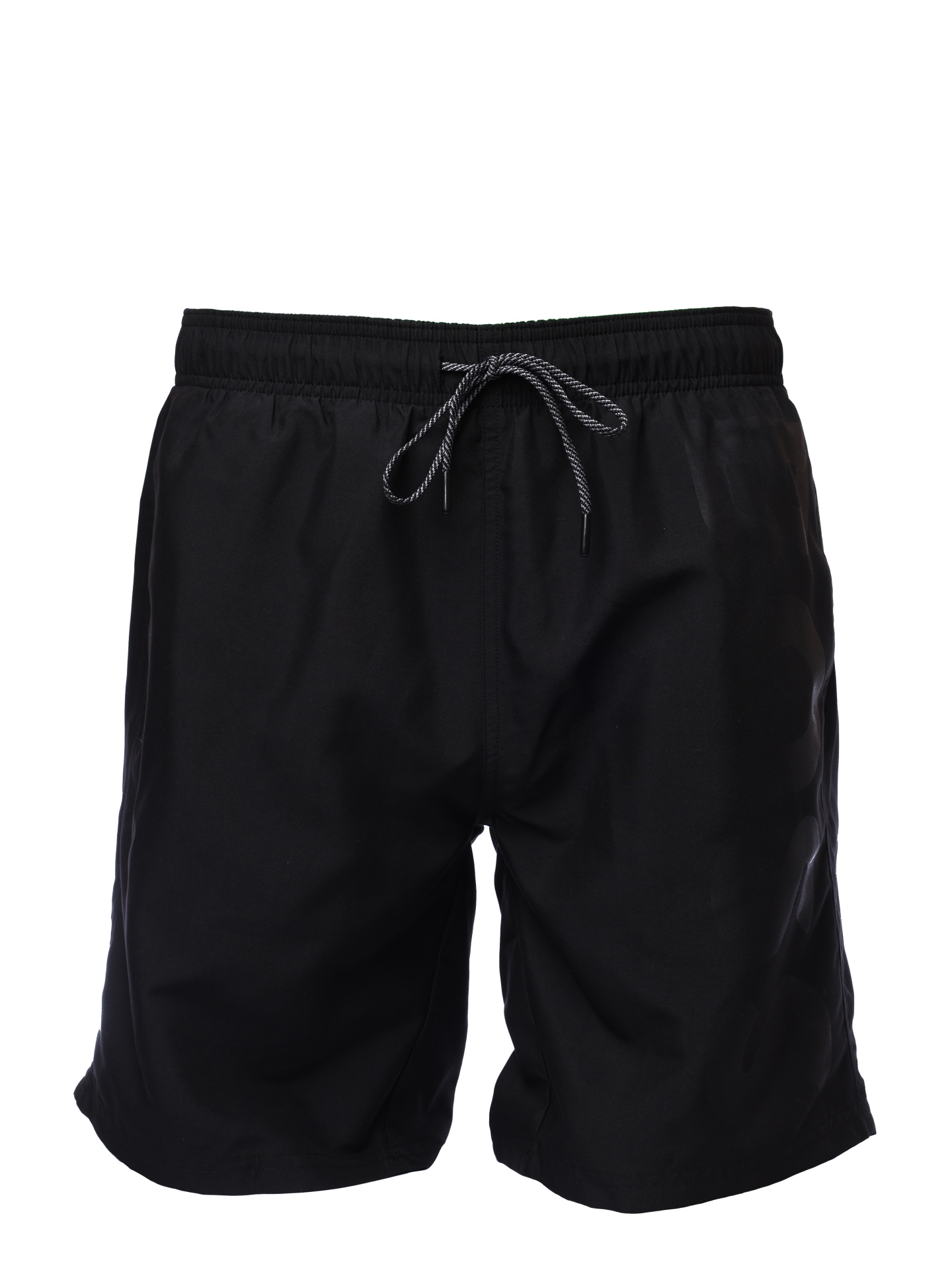 Шорты пляжные Boss 50509127 007 черные мужские — купить в интернет-магазине Verdistore