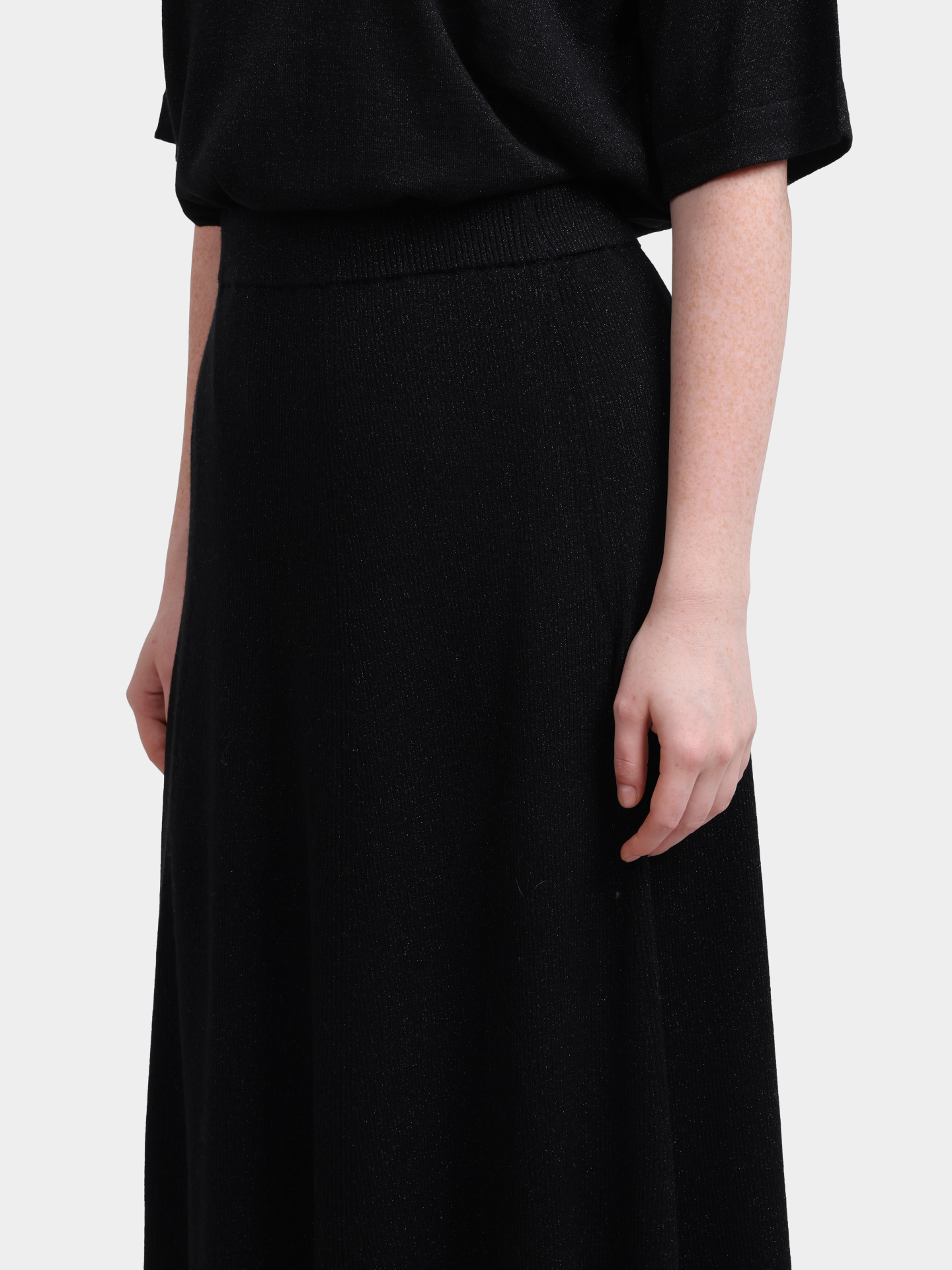 Юбка Re Vera 56W-13-1992 черная женская — купить в интернет-магазине Verdistore