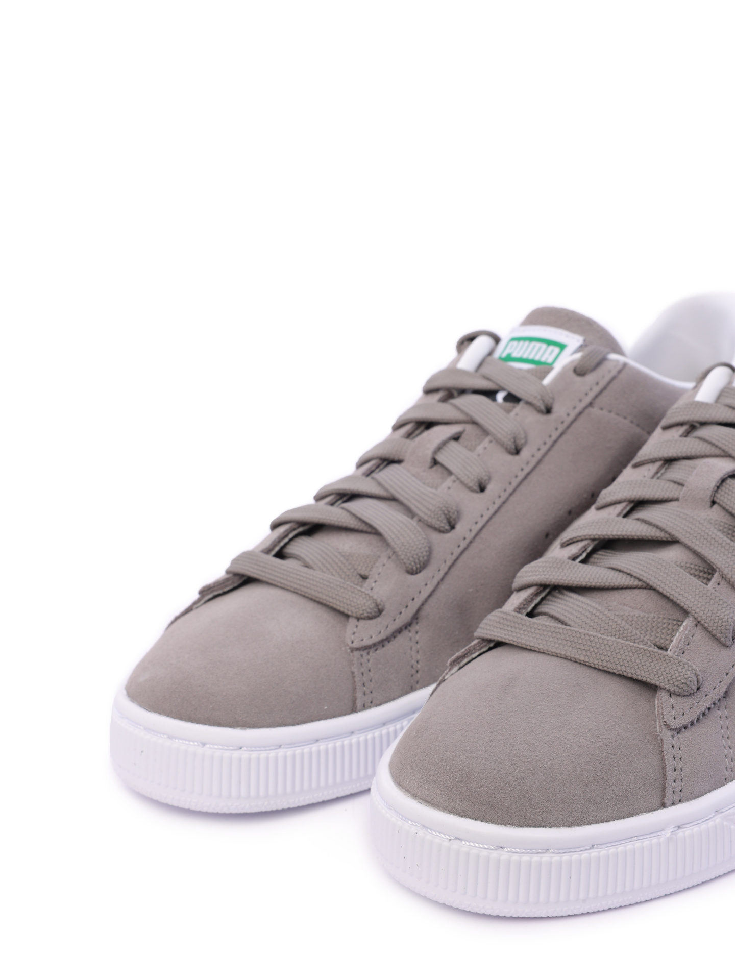 Кеды серые с бежевыми вставками по бокам — купить в интернет-магазине Verdistore