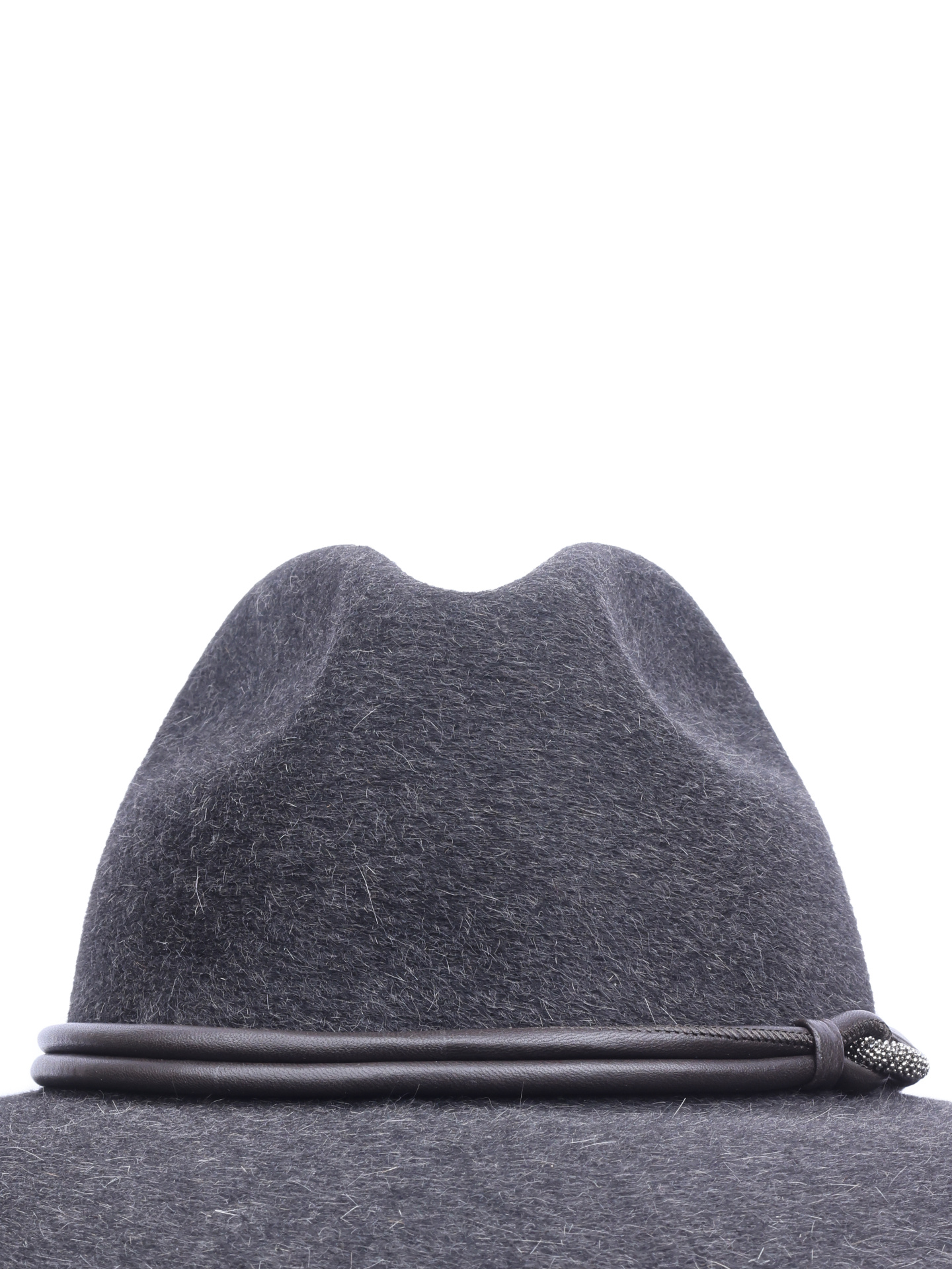 Шляпа Brunello Cucinelli MCAP90138 CF090 фетровая женская — купить в интернет-магазине Verdistore