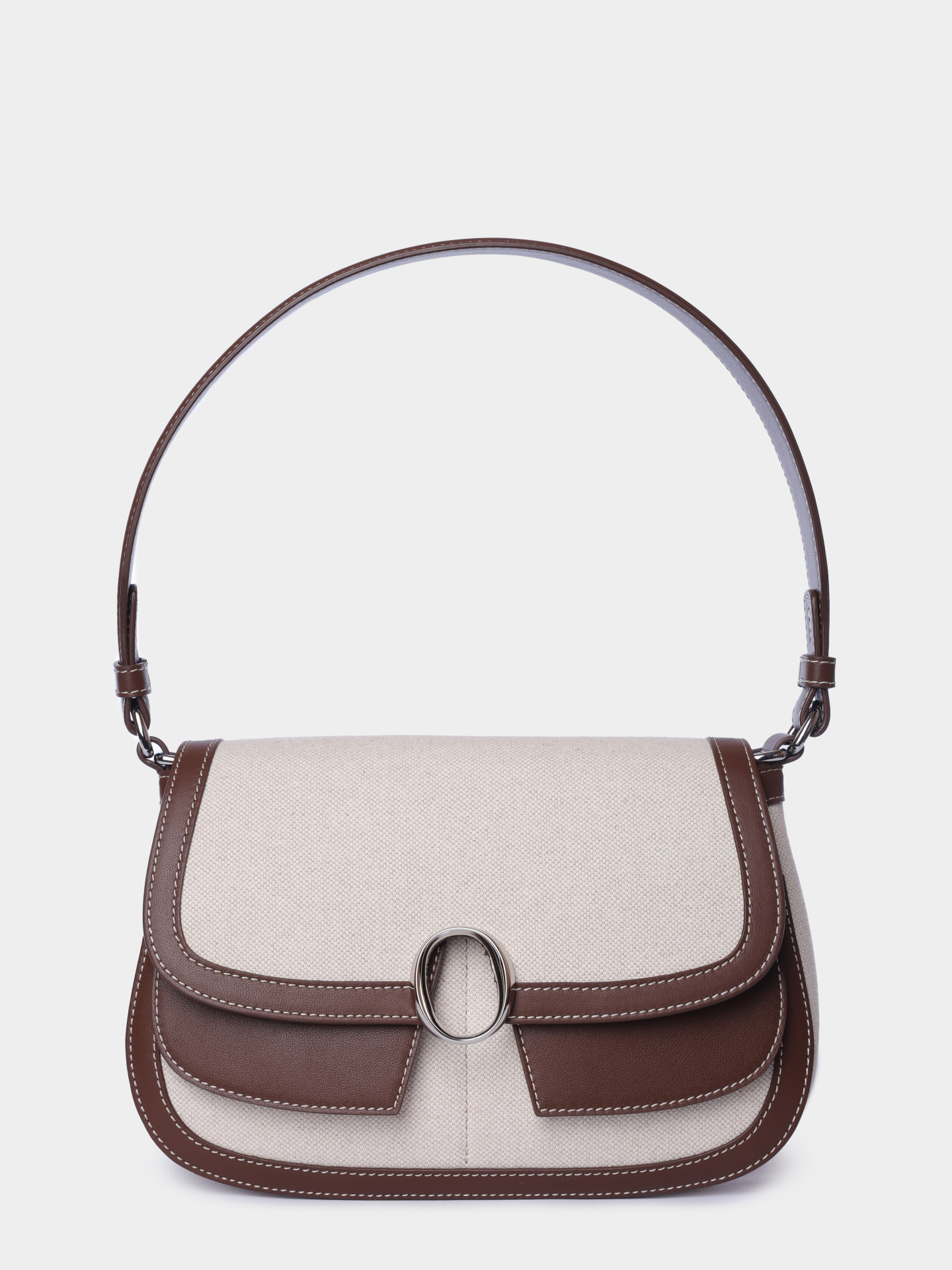 Сумка Orciani B02203 SVN COА женская комбинированная — купить в интернет-магазине Verdistore