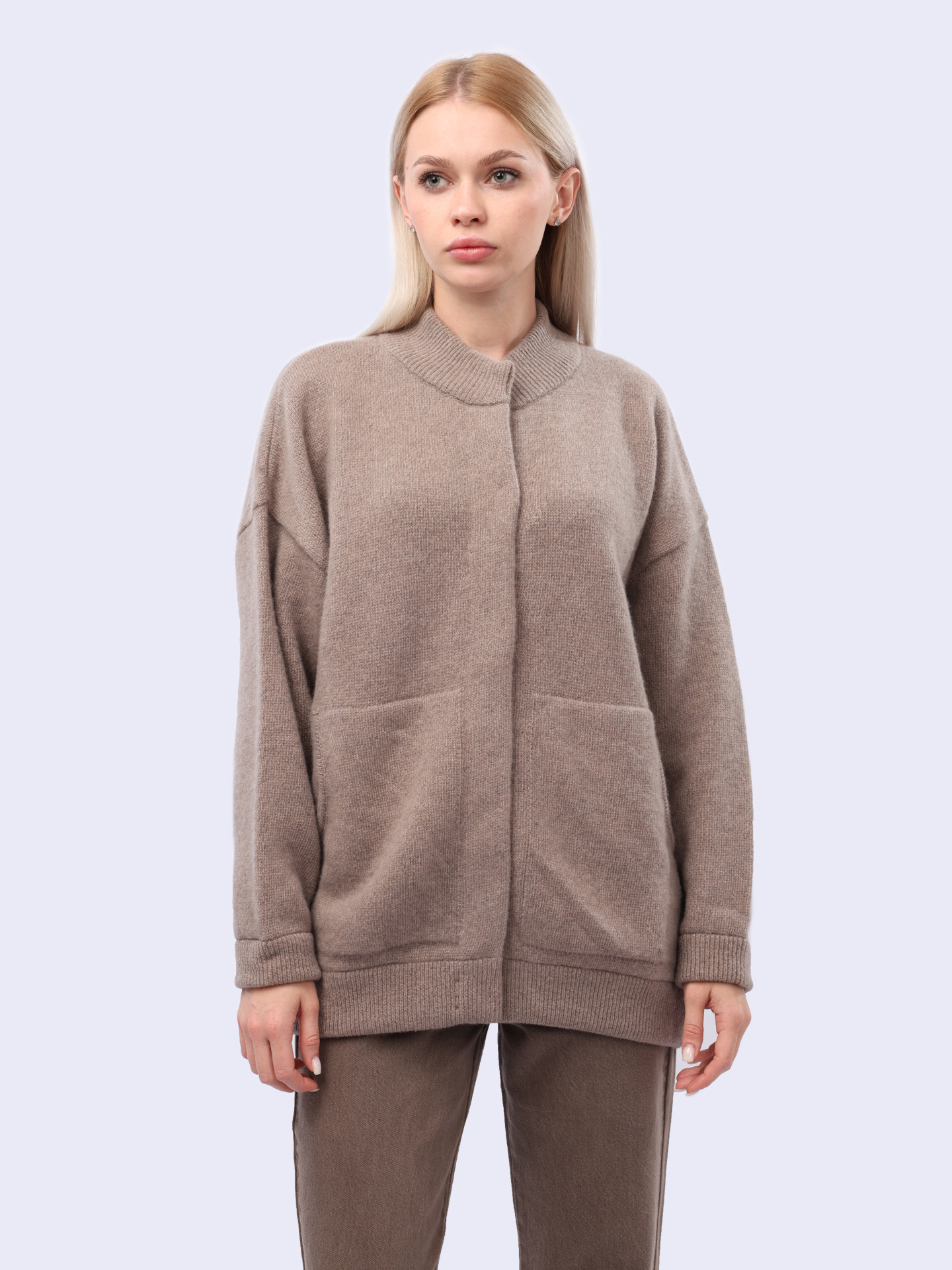 картинка Бомбер Marella Monochrome ARANCIO 002 от магазина Verdistore