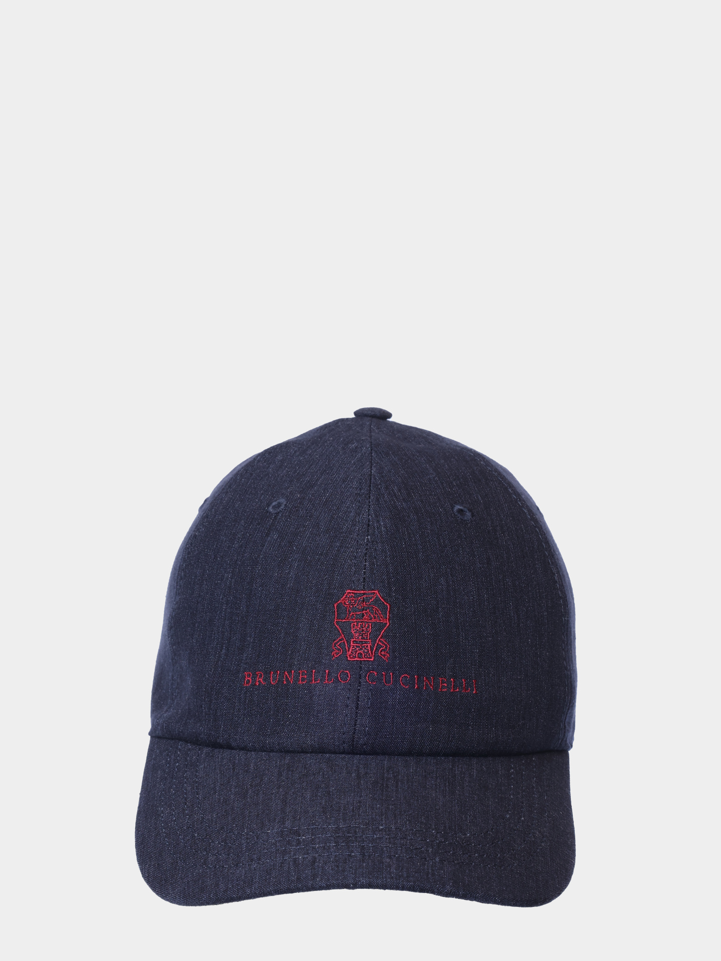 Бейсболка Brunello Cucinelli MH2489850 CWW57 темно-синяя мужская — купить в интернет-магазине Verdistore