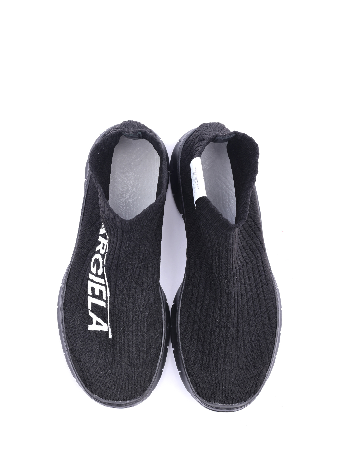 Кроссовки черные тканевые с узким носиком — купить в интернет-магазине Verdistore