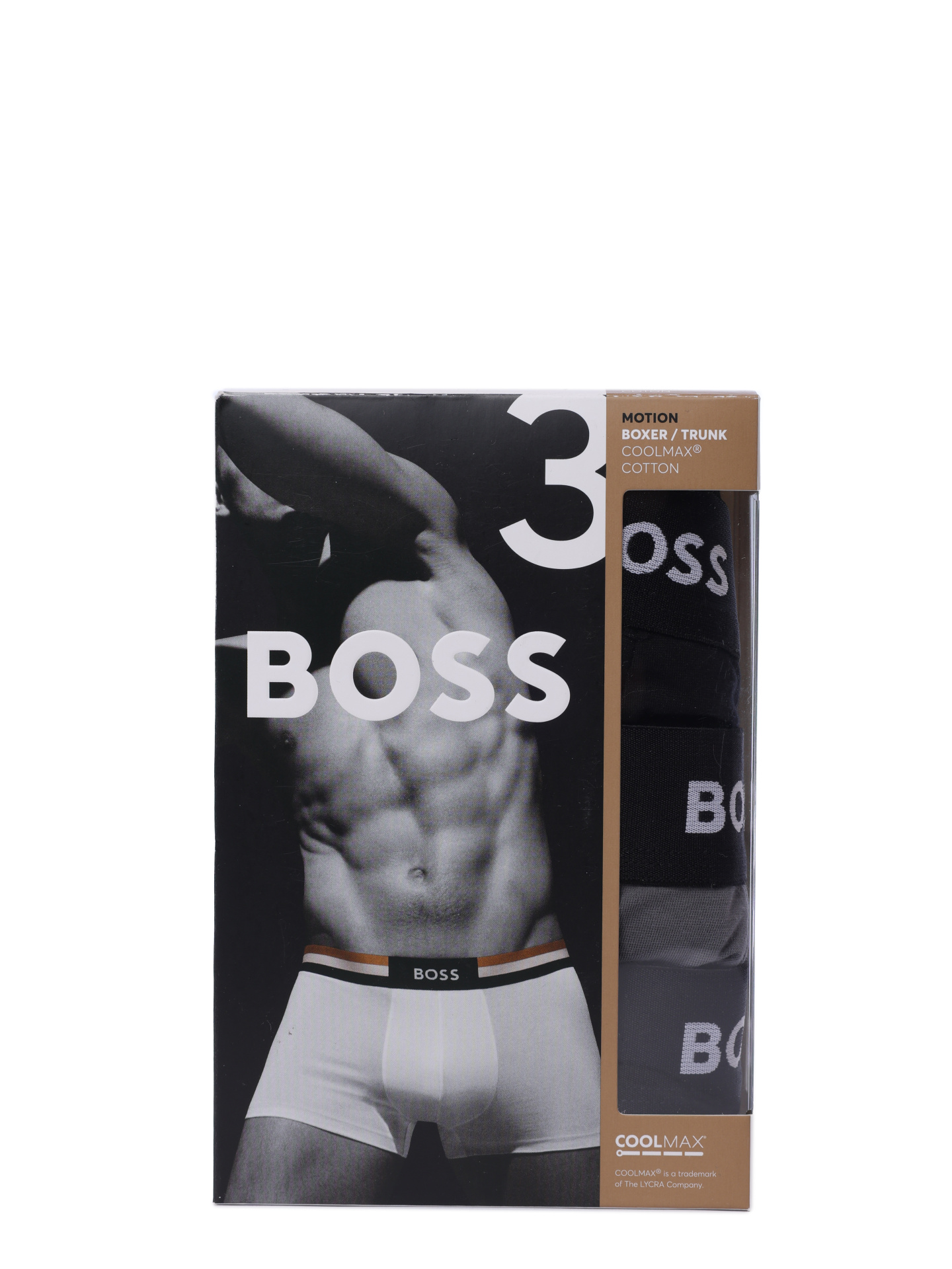 Трусы комплект Boss 50516542 981 хлопковые мужские с логотипом — купить в интернет-магазине Verdistore