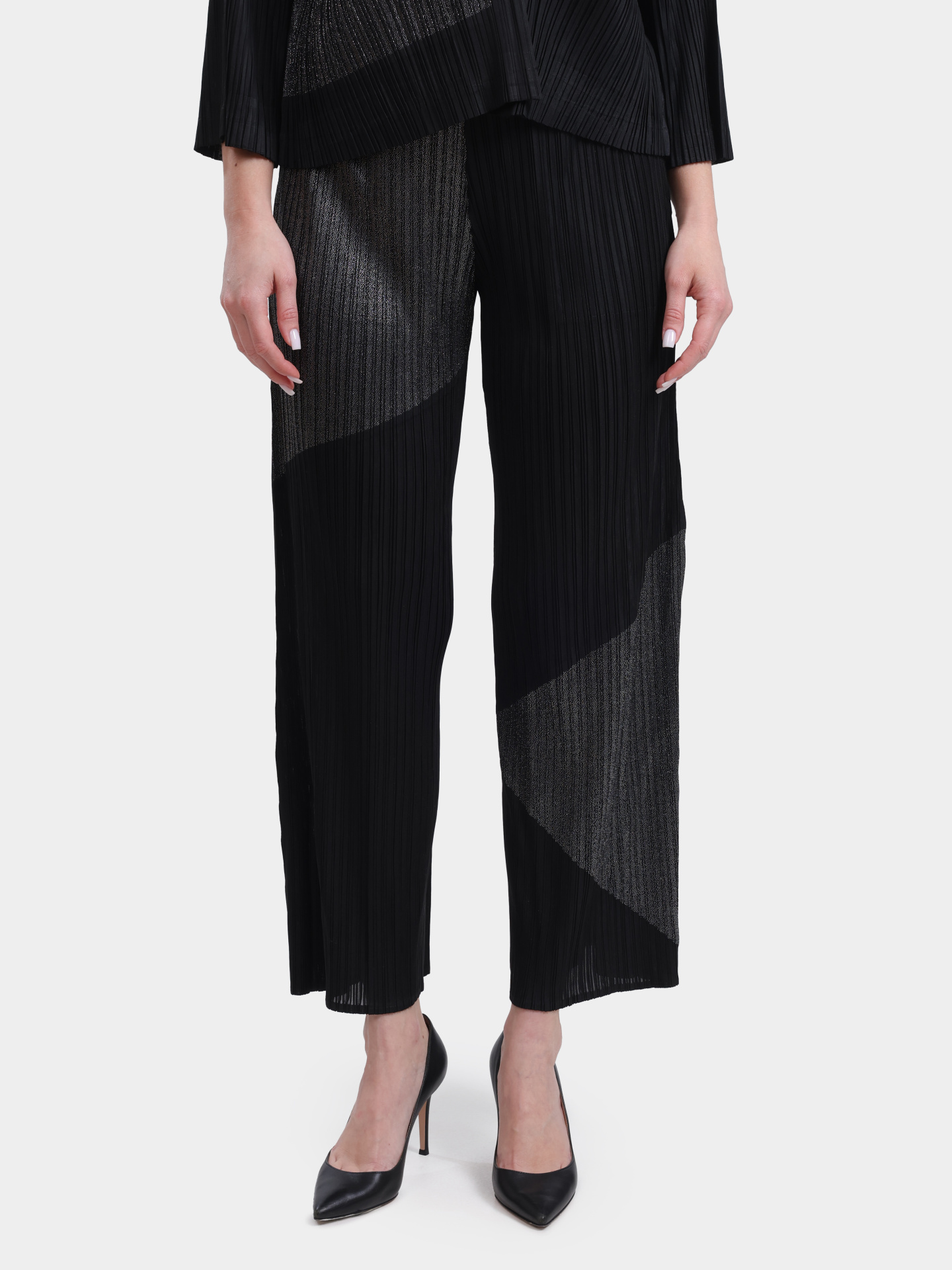 Брюки MEIMEIJ Y27 B1063 плиссированные женские — купить в интернет-магазине Verdistore