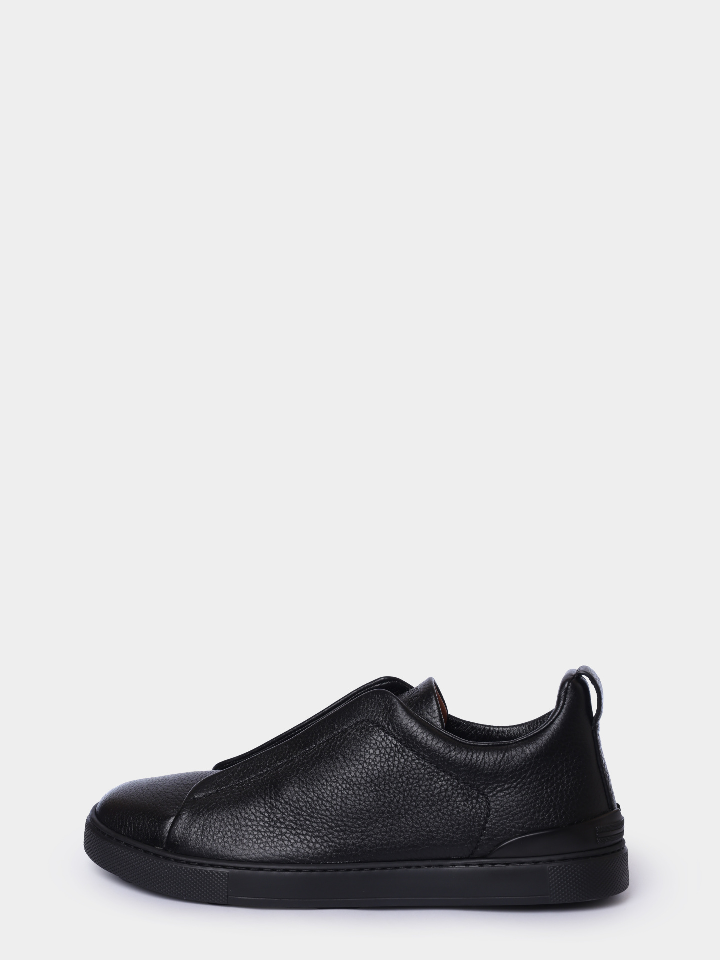 Кеды Zegna LHCVO S4667Z NEE кожаные мужские — купить в интернет-магазине Verdistore