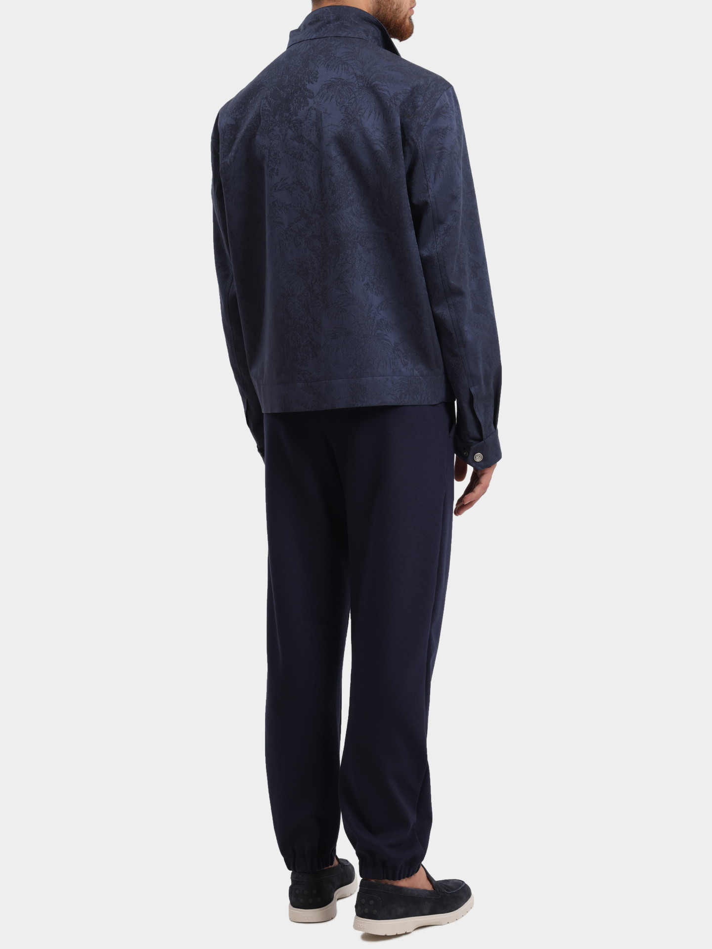 Куртка Etro MRBA006299TJB2I B0065 темно-синяя мужская — купить в интернет-магазине Verdistore