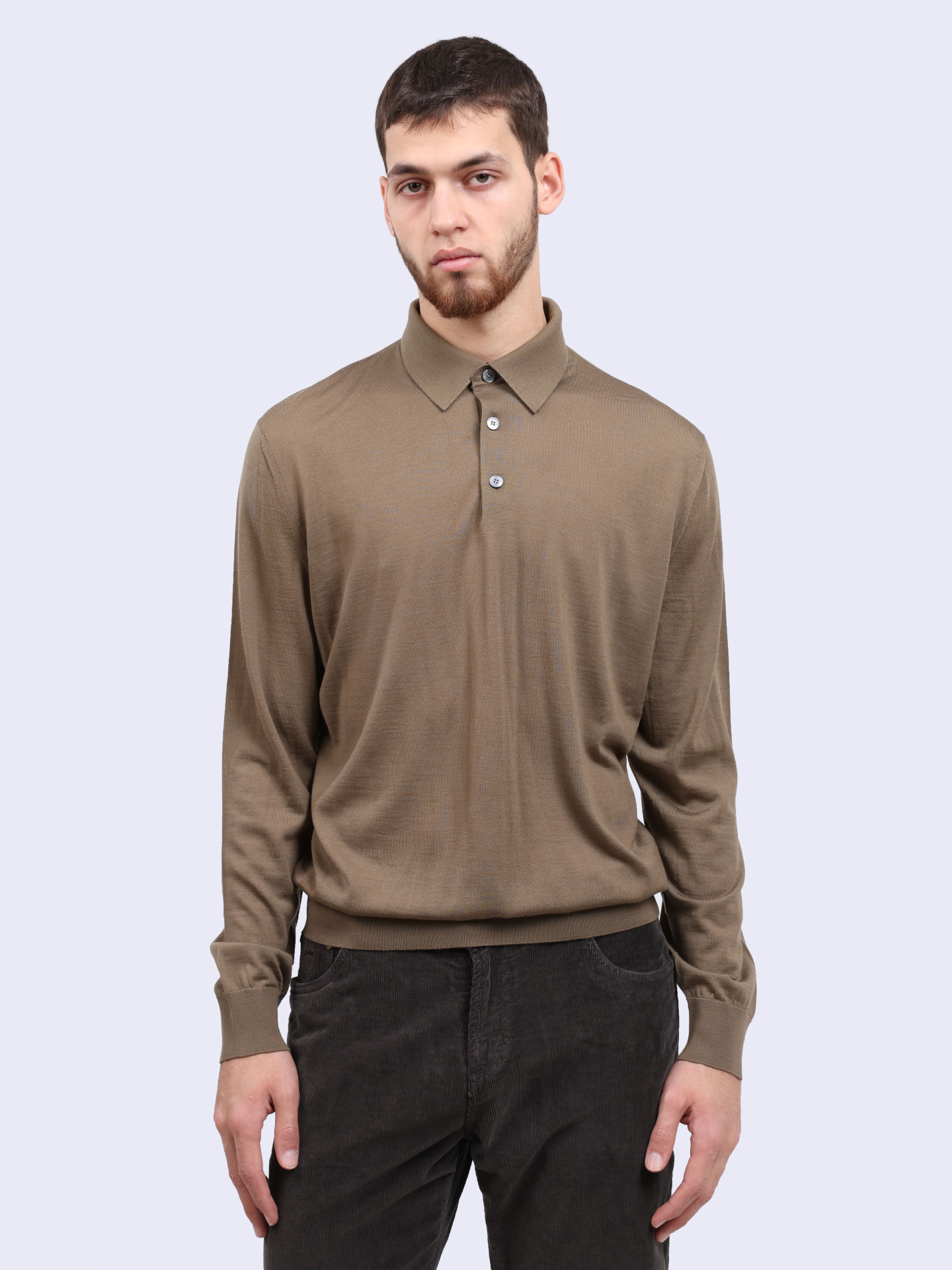 Свитер-поло UEM00A8 132 V04  — купить в интернет-магазине Verdistore