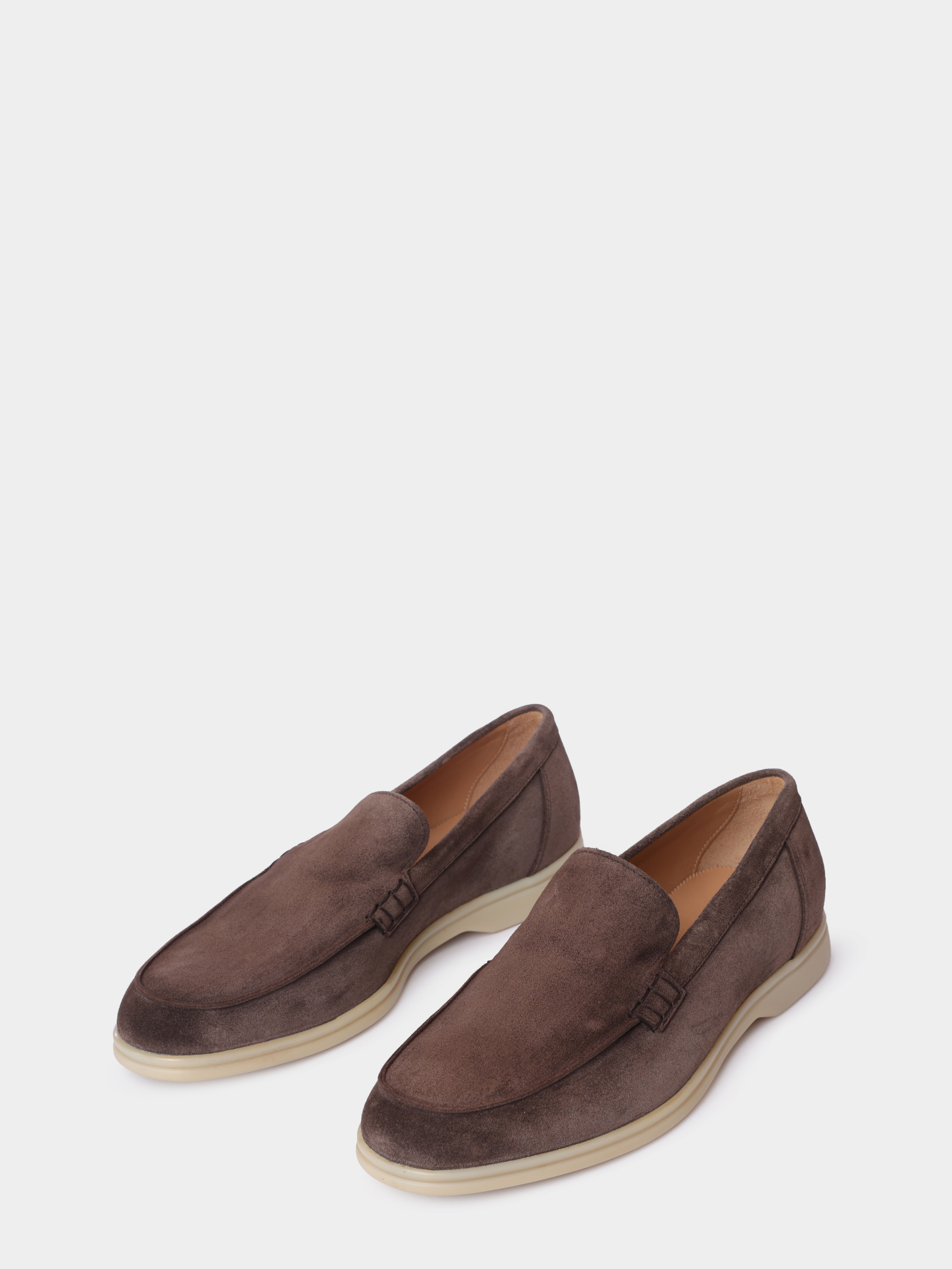 Лоферы Premiata Mille 885 GLASGOW MORO замшевые мужские — купить в интернет-магазине Verdistore