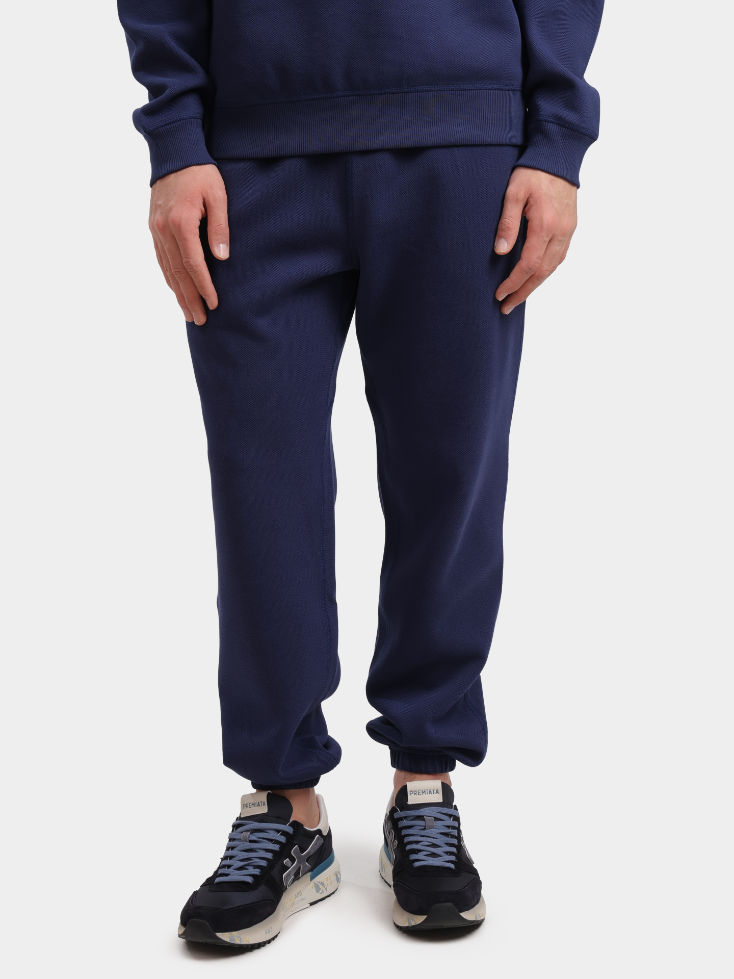 Брюки Tommy Hilfiger MW0MW39409 мужские синие — купить в интернет-магазине Verdistore