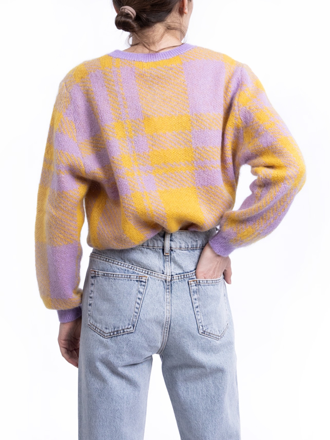 Свитер прямого кроя — купить в интернет-магазине Verdistore