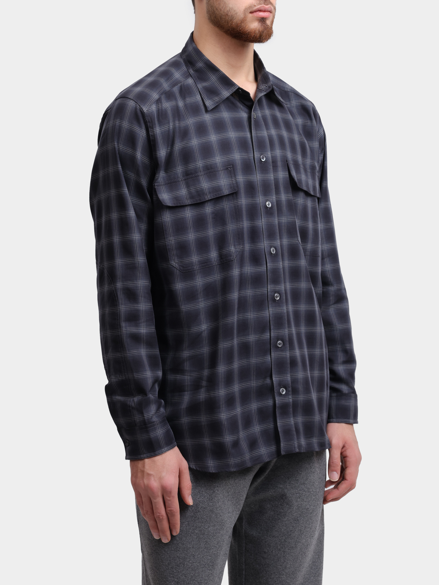 Рубашка AABART AAC1972 930CK мужская в клетку — купить в интернет-магазине Verdistore