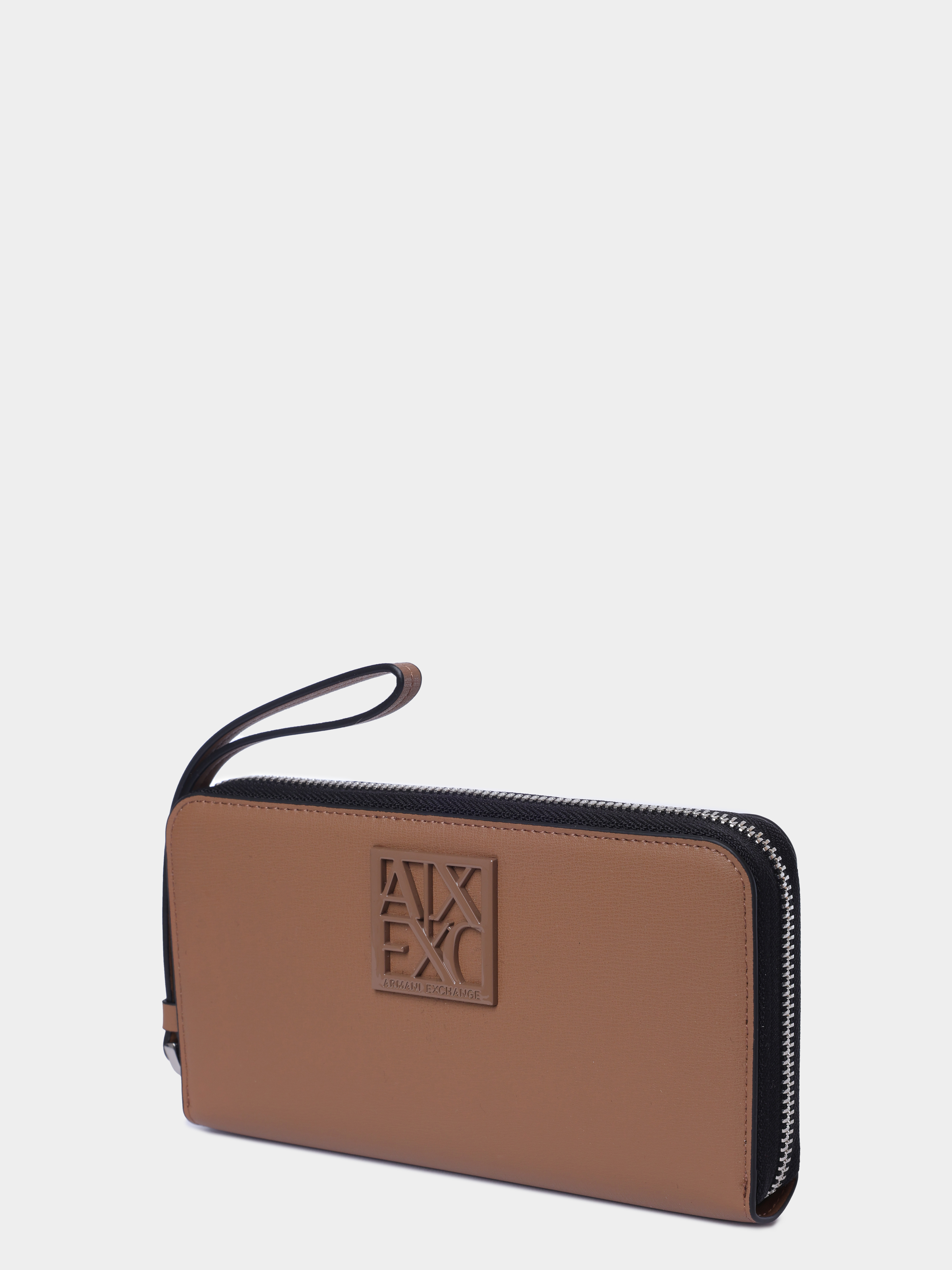 Кошелек Armani Exchange 948486 0A874 U6186 коричневый женский — купить в интернет-магазине Verdistore