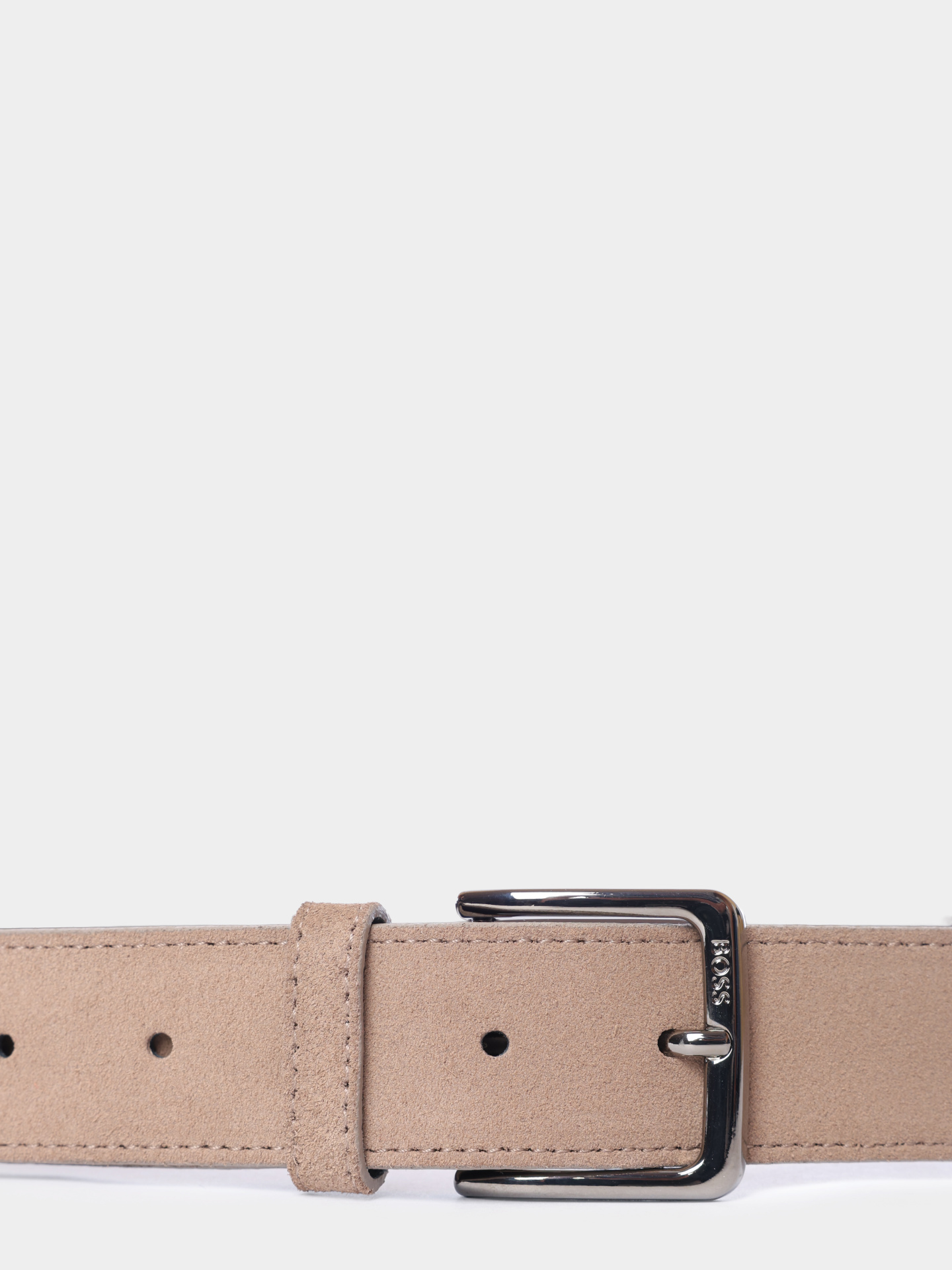 Ремень Boss 50537177 261 замшевый мужской — купить в интернет-магазине Verdistore