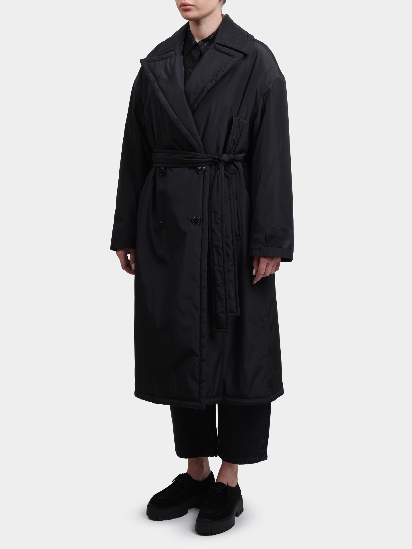 Пальто Marula-1 10266188 01 50528364 001 черное женское — купить в интернет-магазине Verdistore