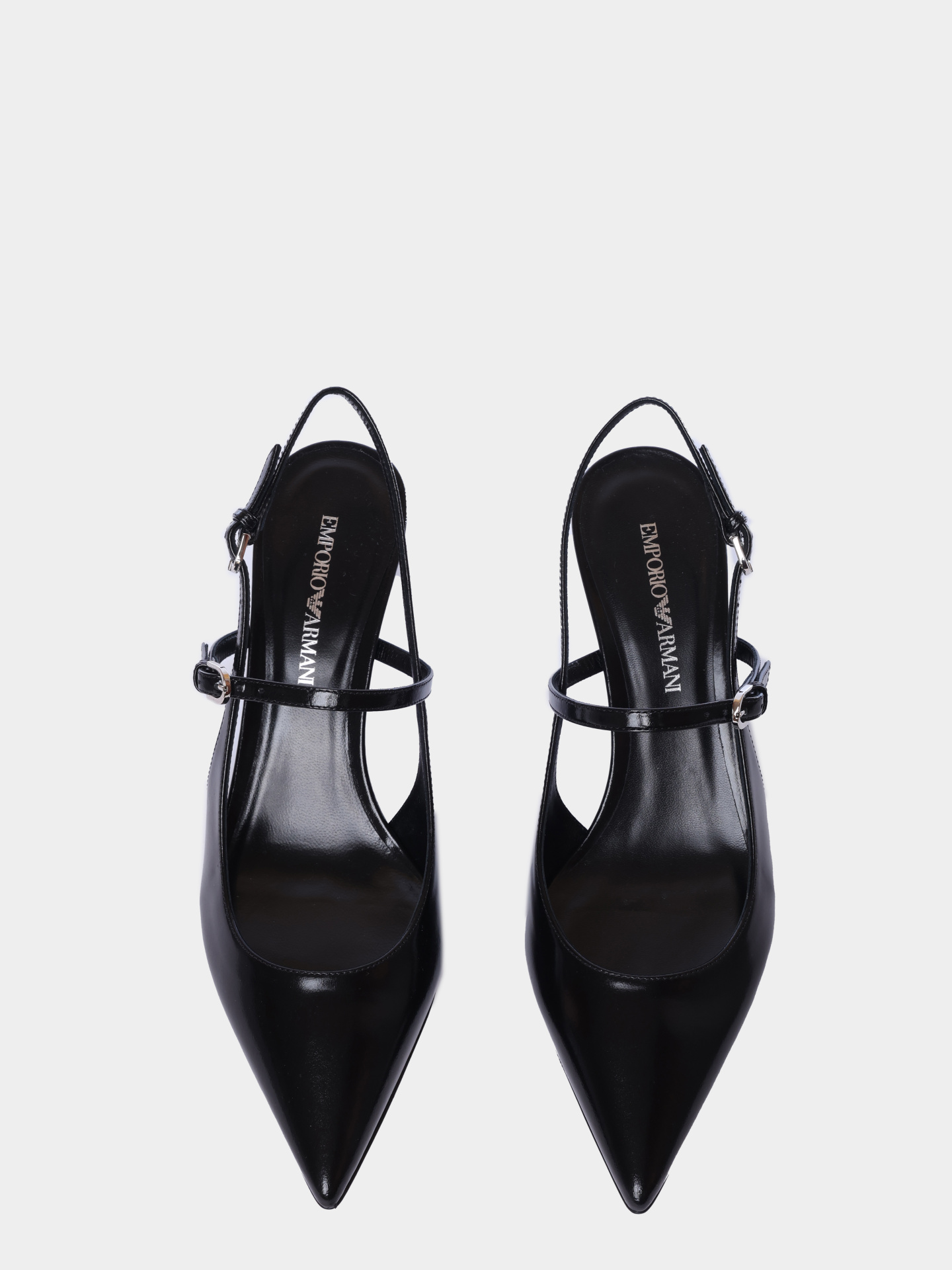 Туфли Emporio Armani EW004443 AF21961 UC001 кожаные женские — купить в интернет-магазине Verdistore